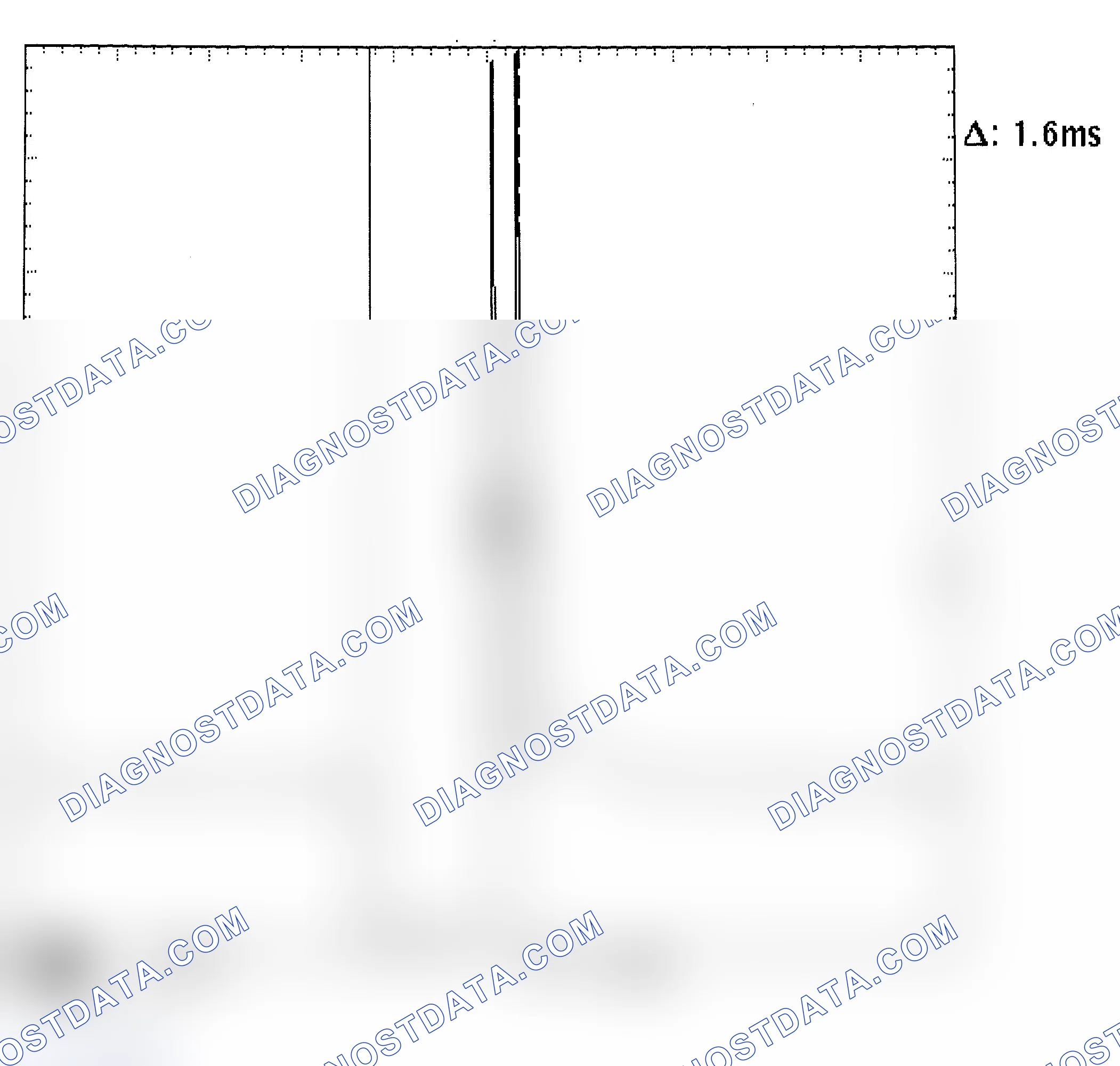 Scheme 31: Single Injector - Known Good - Voltage Pattern