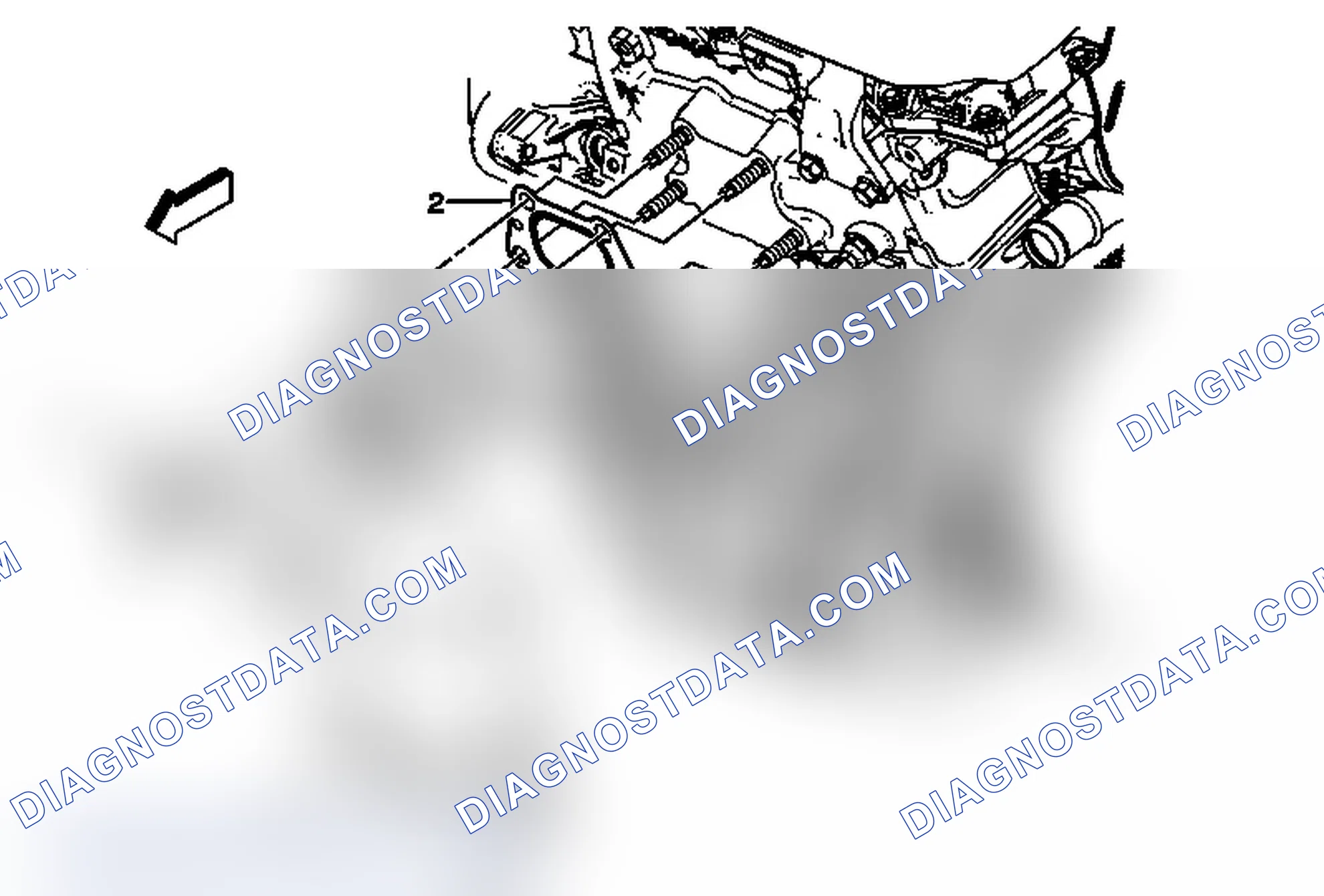 Scheme 3: Catalytic Converter Replacement - Left Side (LFW)