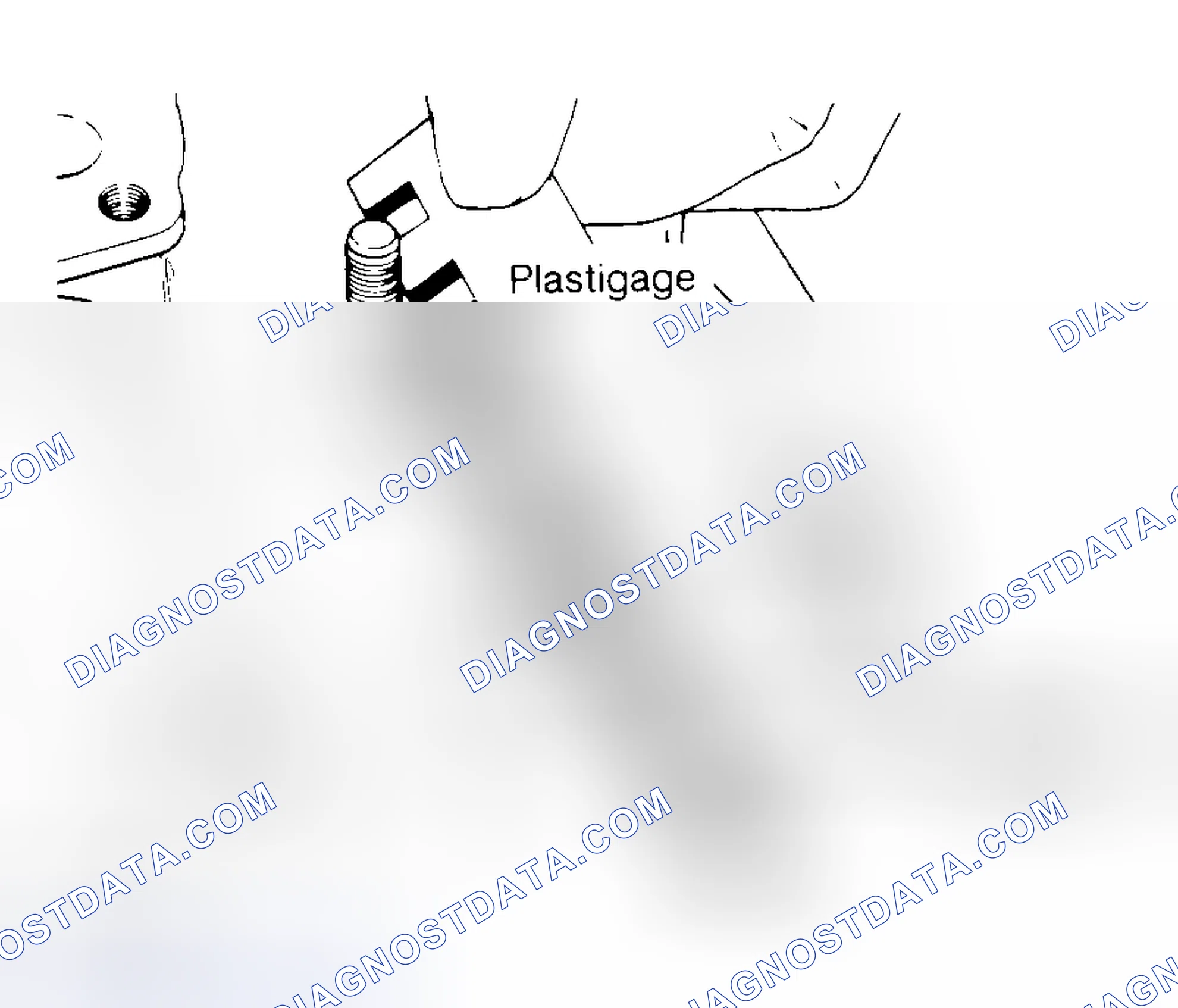 Scheme 25: Measuring Bearing Clearance