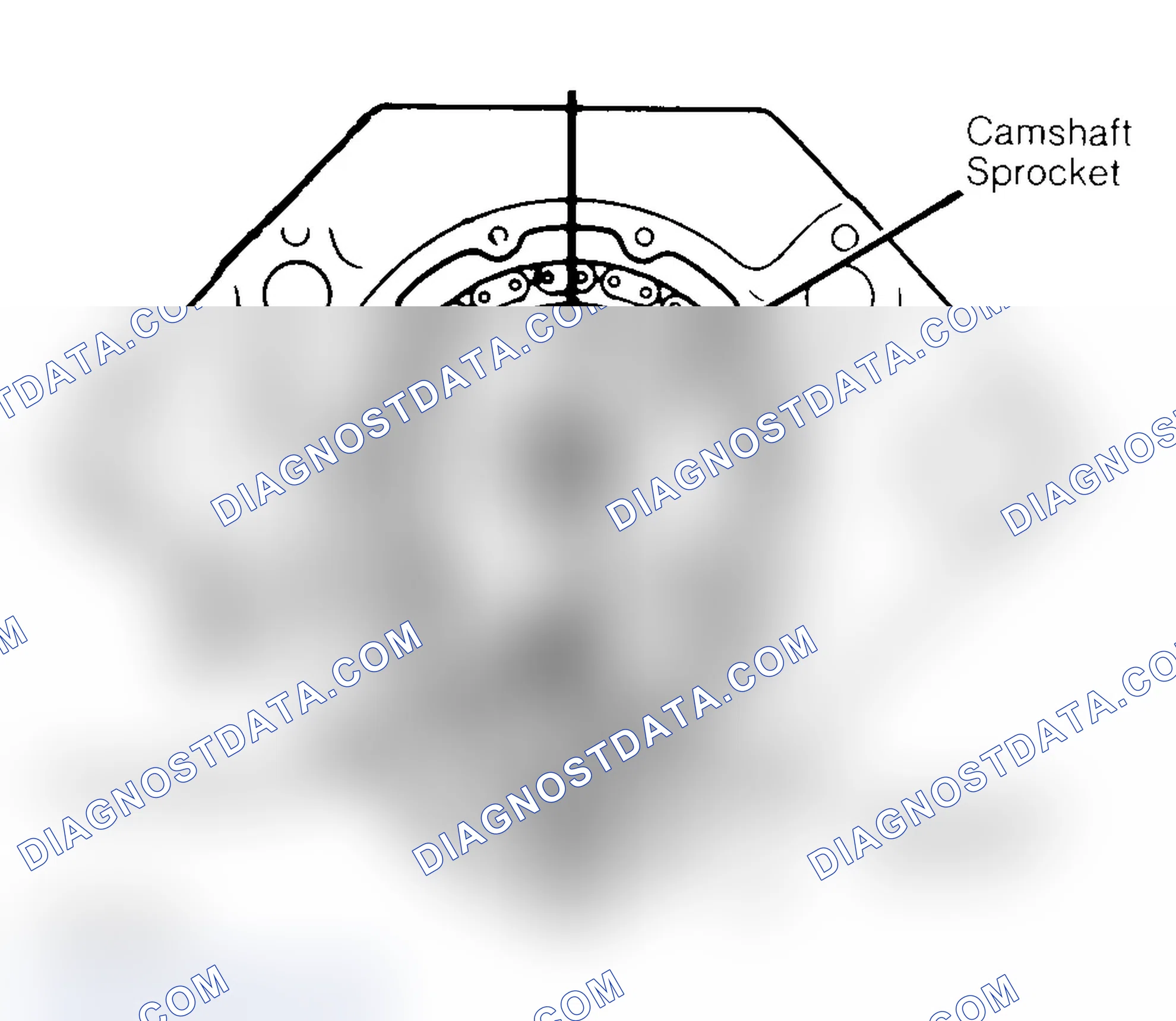 Scheme 26: Typical Gear Timing Mark Alignment