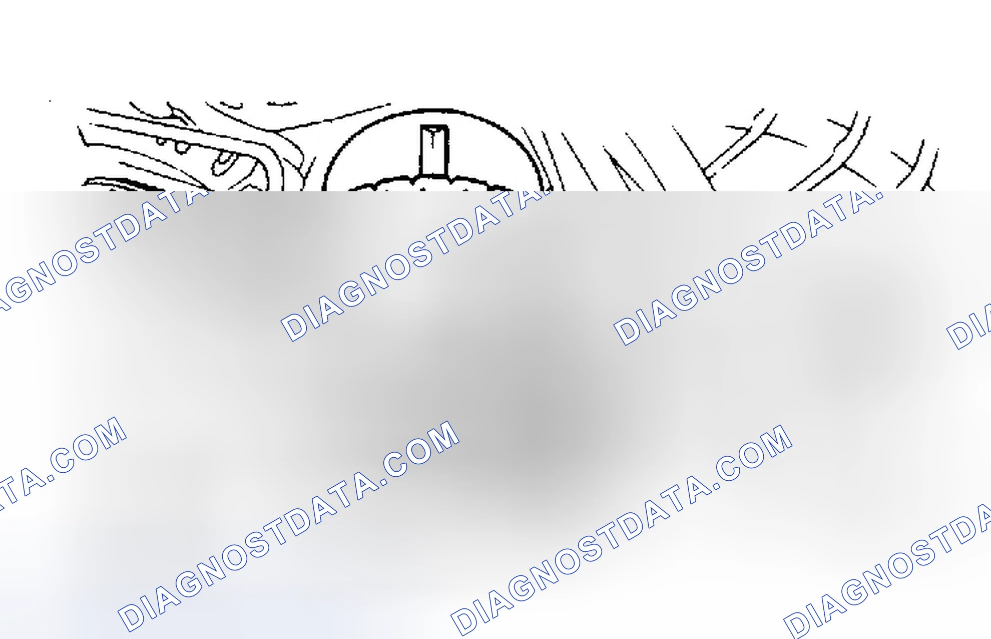Scheme 4: Ignition Timing Mark - 3-Cylinder