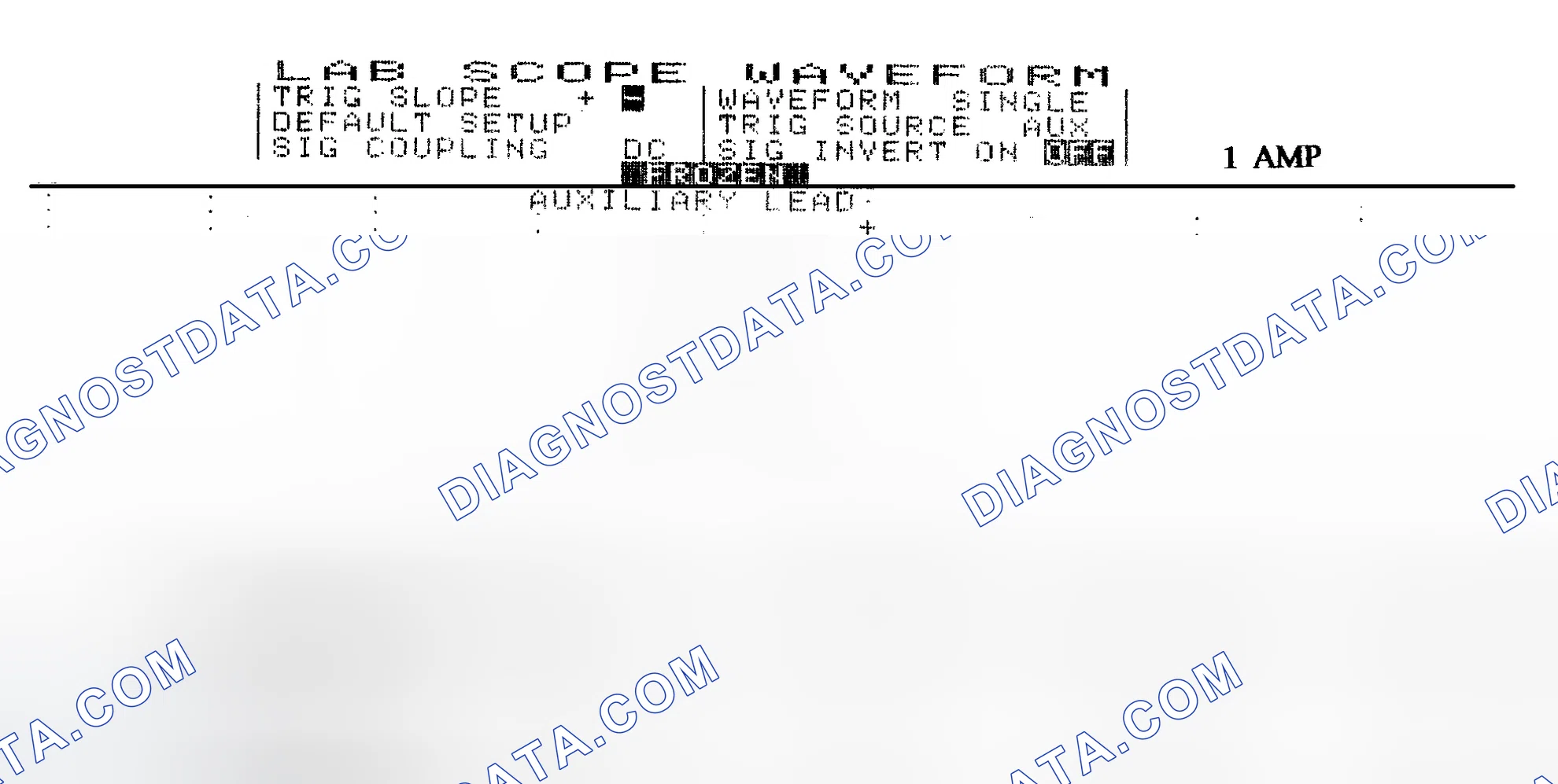 Scheme 20: Single Injector w/Normal Current Flow - Current Pattern