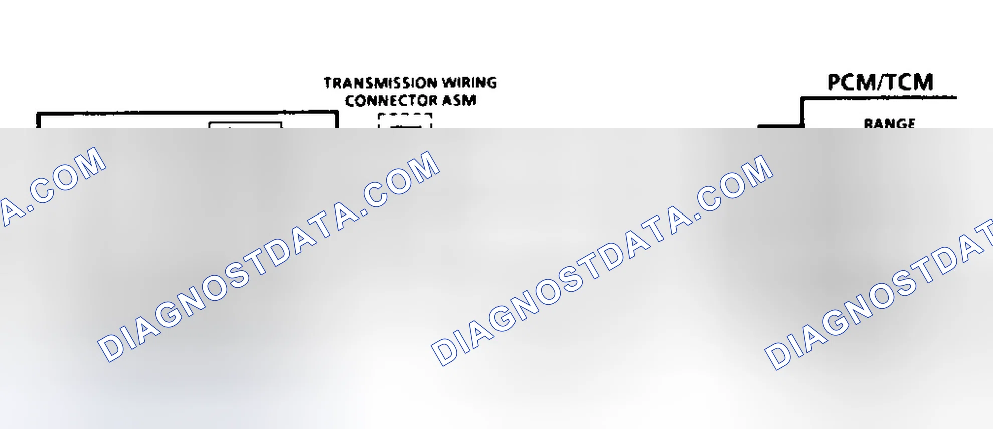 Scheme 281: Code 28 Schematic (4L80-E Transmission (Diesel) Transmission Range Pressure Switch