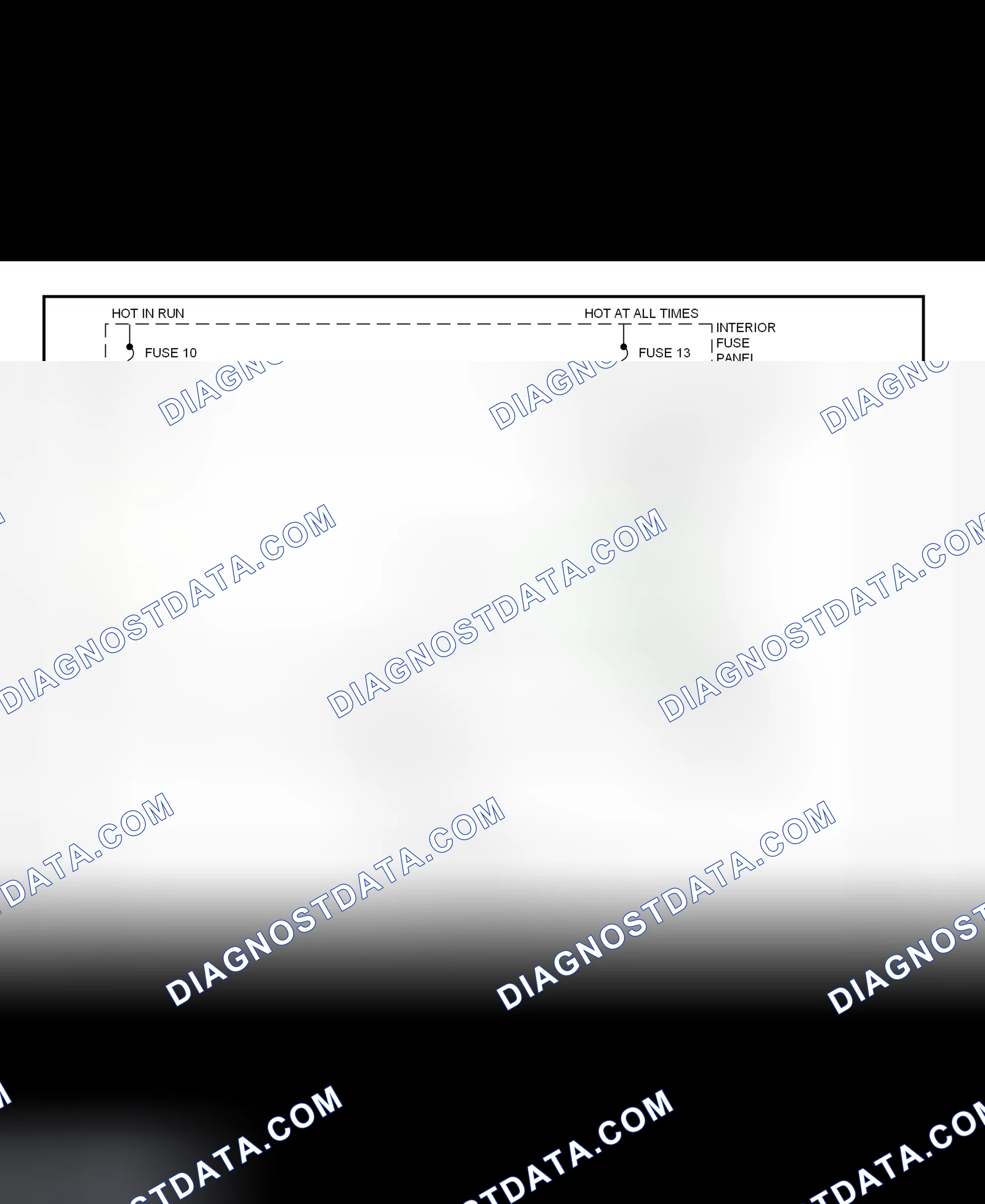 Scheme 149: Shift Interlock System Wiring Diagram (1997 Explorer & Mountaineer)