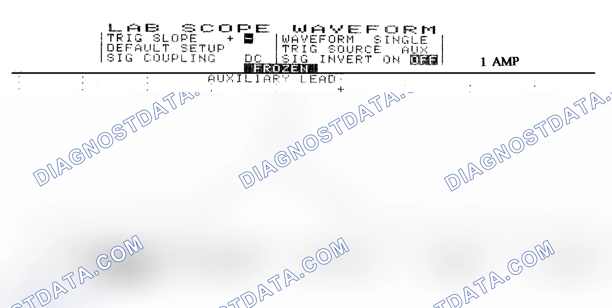 Scheme 20: Single Injector w/Normal Current Flow - Current Pattern
