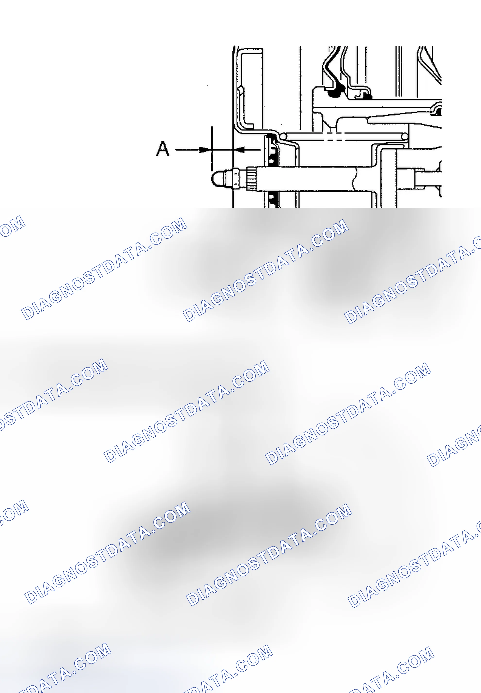 Scheme 12: BRAKE BOOSTER PUSH ROD