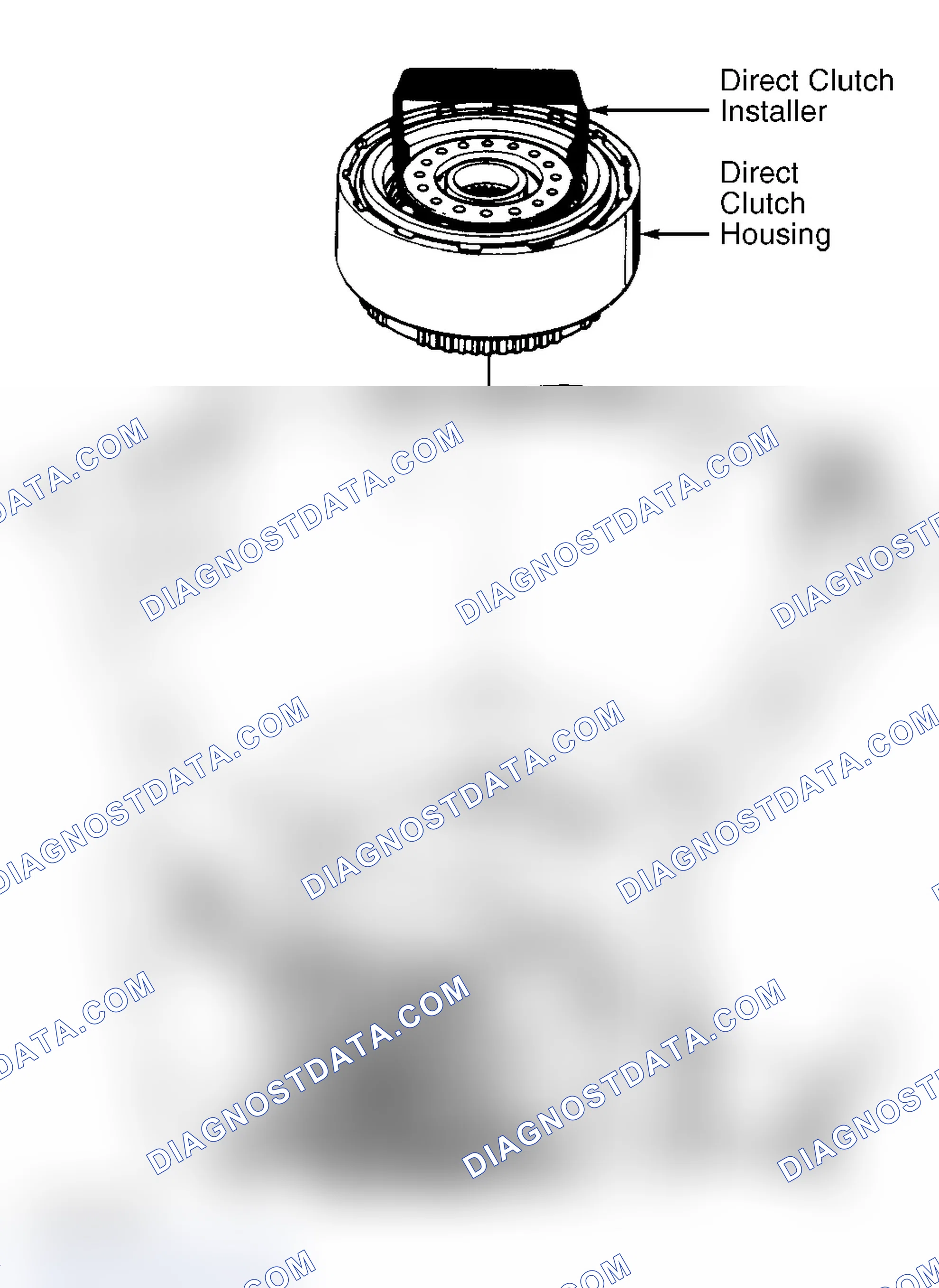 Scheme 104: FORWARD & DIRECT CLUTCH