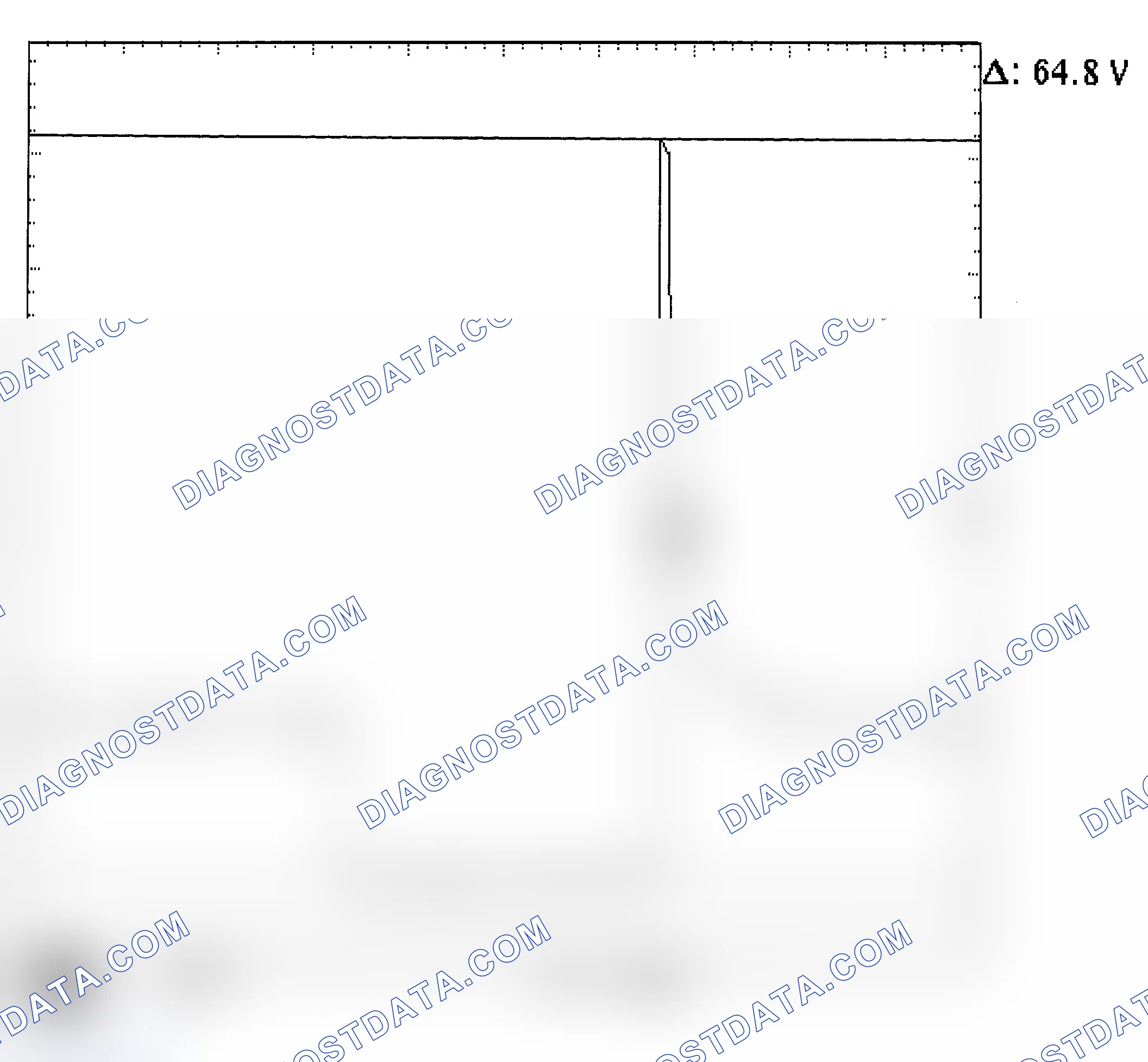 Scheme 21: Injector Bank - Known Good - Voltage Pattern