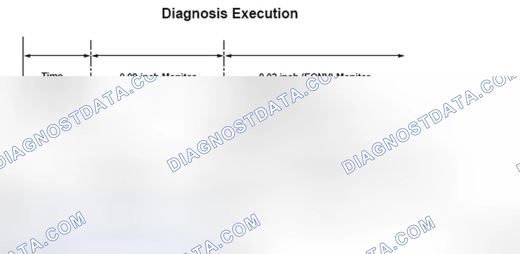 Scheme 200: Evaporative Emission (EVAP) System - Diagnosis Execution