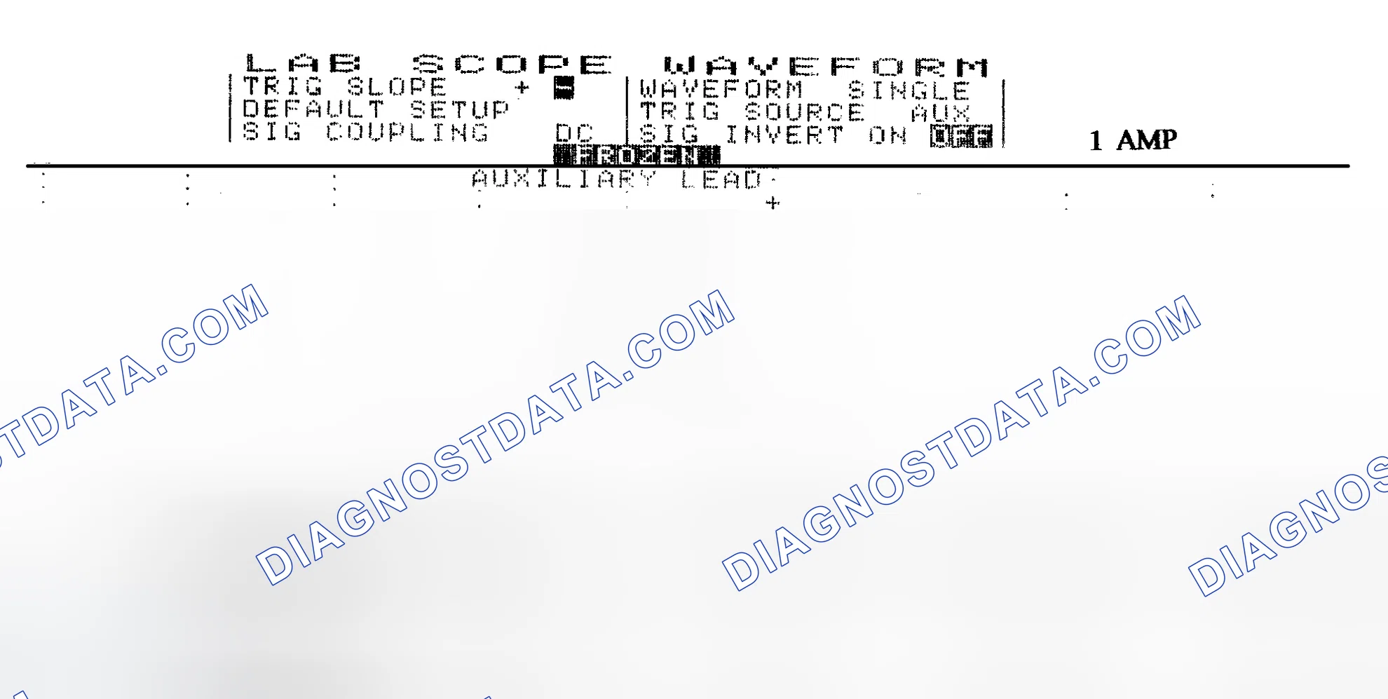 Scheme 20: Single Injector w/Normal Current Flow - Current Pattern