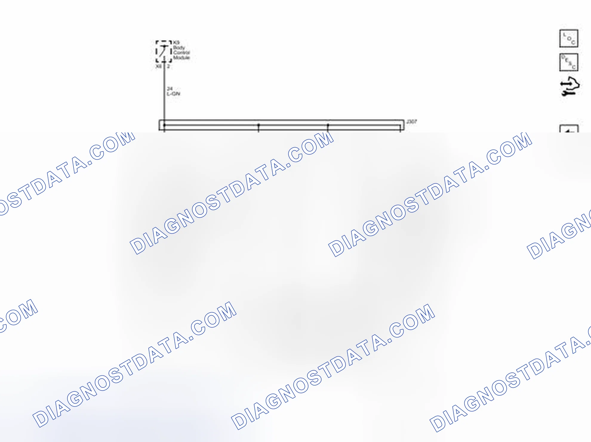Scheme 8: Backup Lamps Wiring Schematics