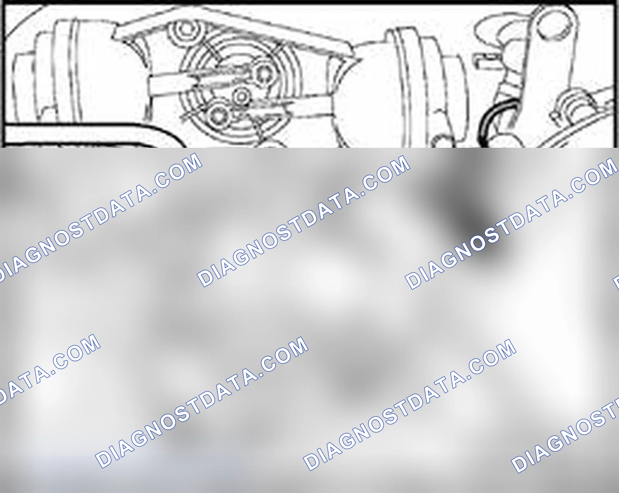 Scheme 498: Location of Intake manifold change-over valve -N156