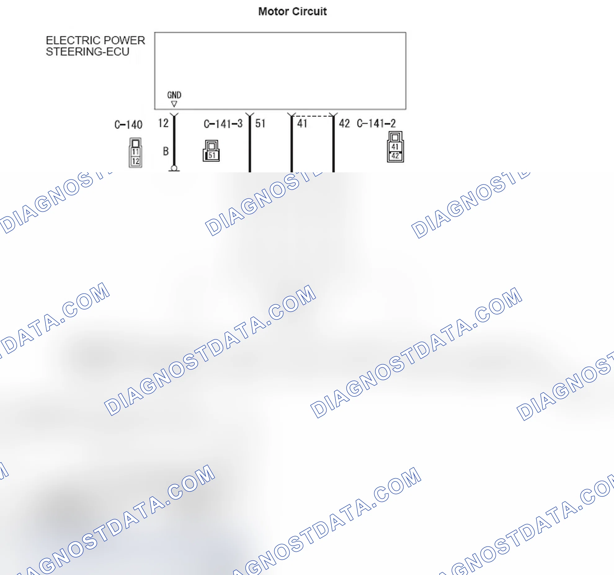 Scheme 16: DTC C1530: Motor FET driver; DTC C1531: Motor current too low; DTC C1532: Motor output current too l