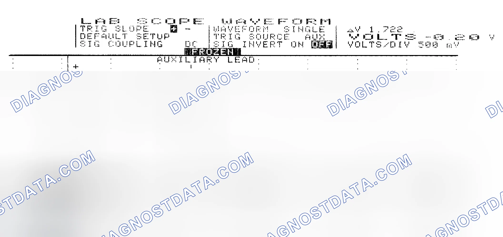 Scheme 12: Injector Even Bank w/Normal Current Flow - Current Pattern