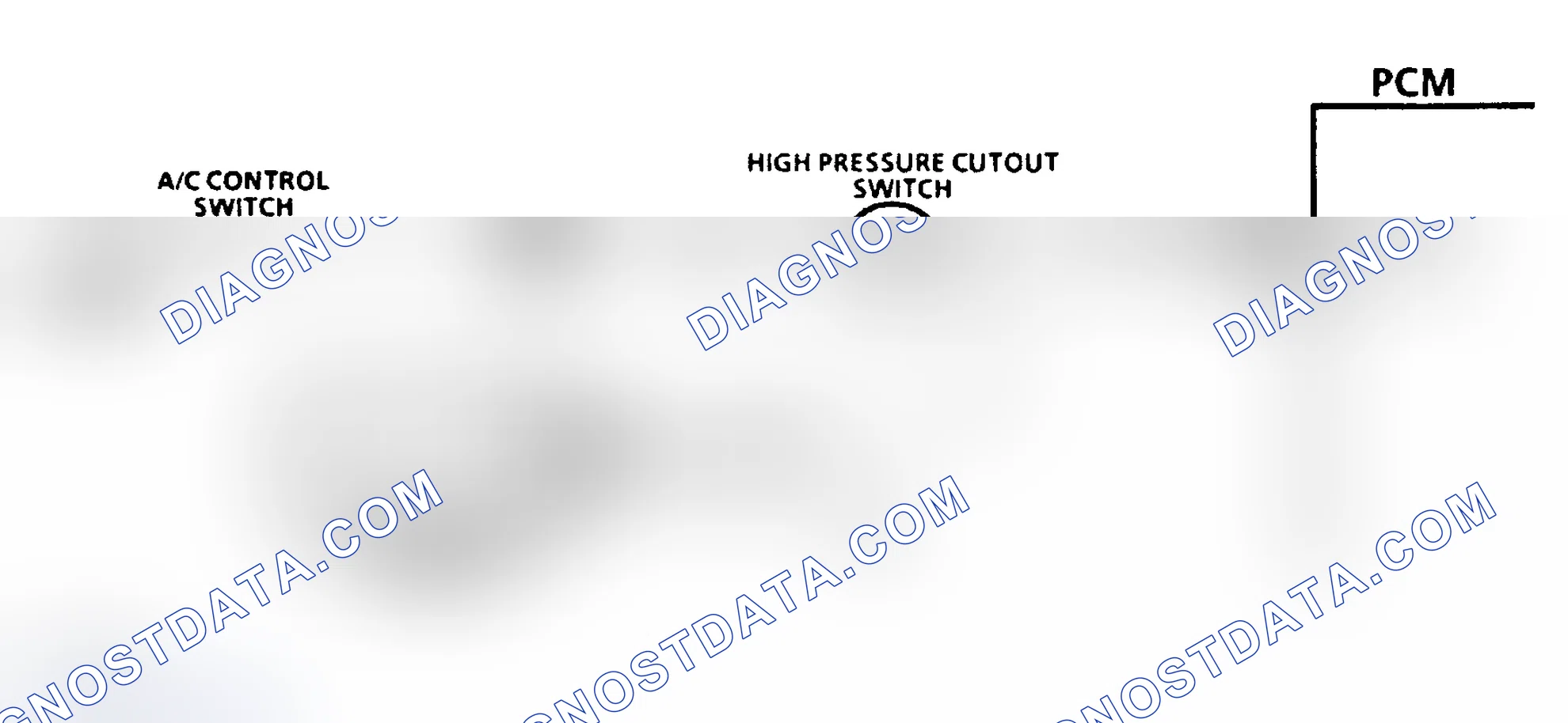 Scheme 245: A/C REQUEST SIGNAL CIRCUIT DIAGNOSIS