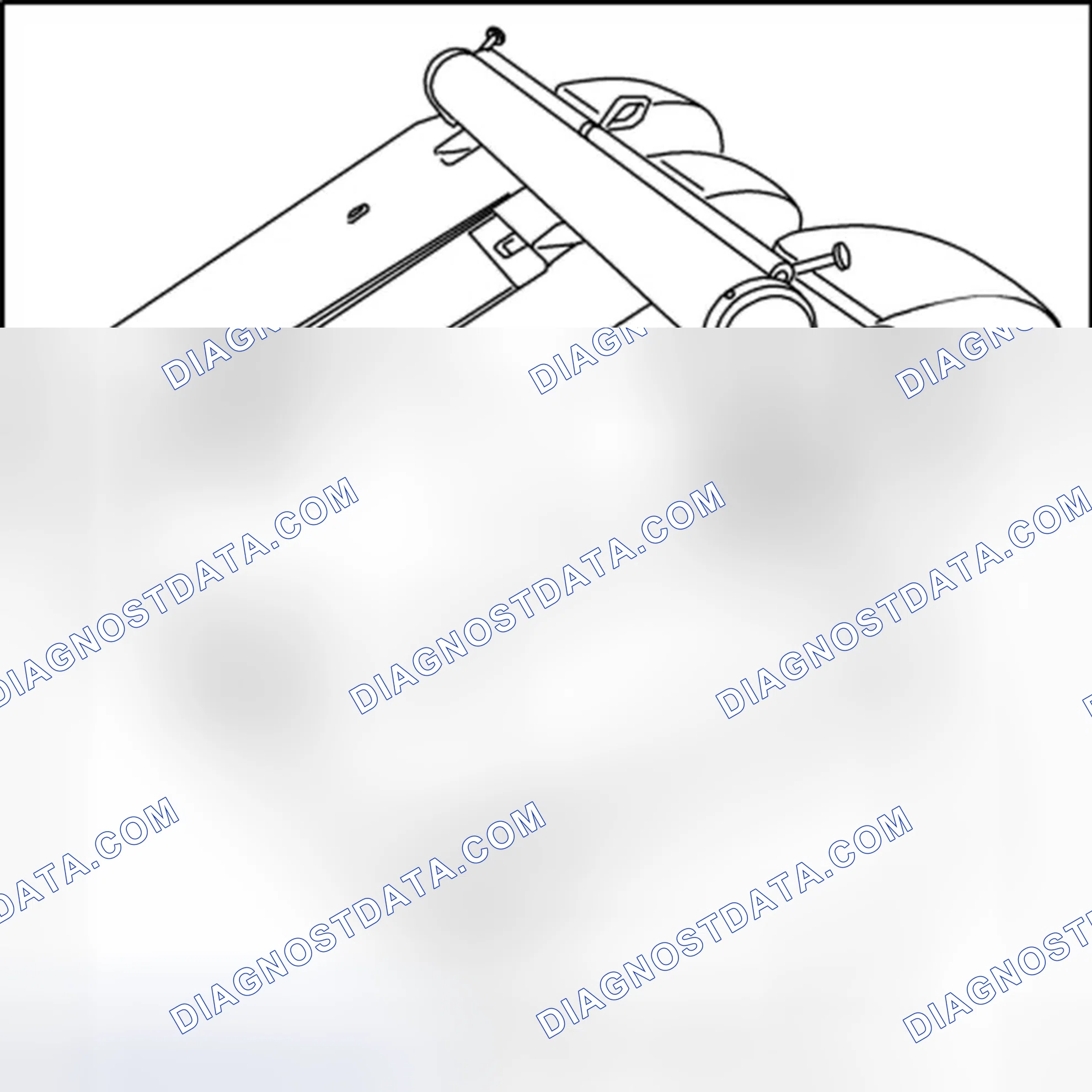 Scheme 168: Installing lock for 2/3-split folding rear backrest
