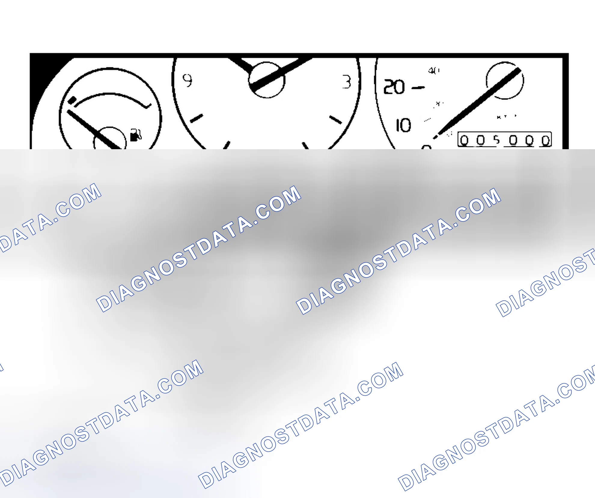 Scheme 4: SERVICE REMINDER LIGHT RESET - PROCEDURE 3