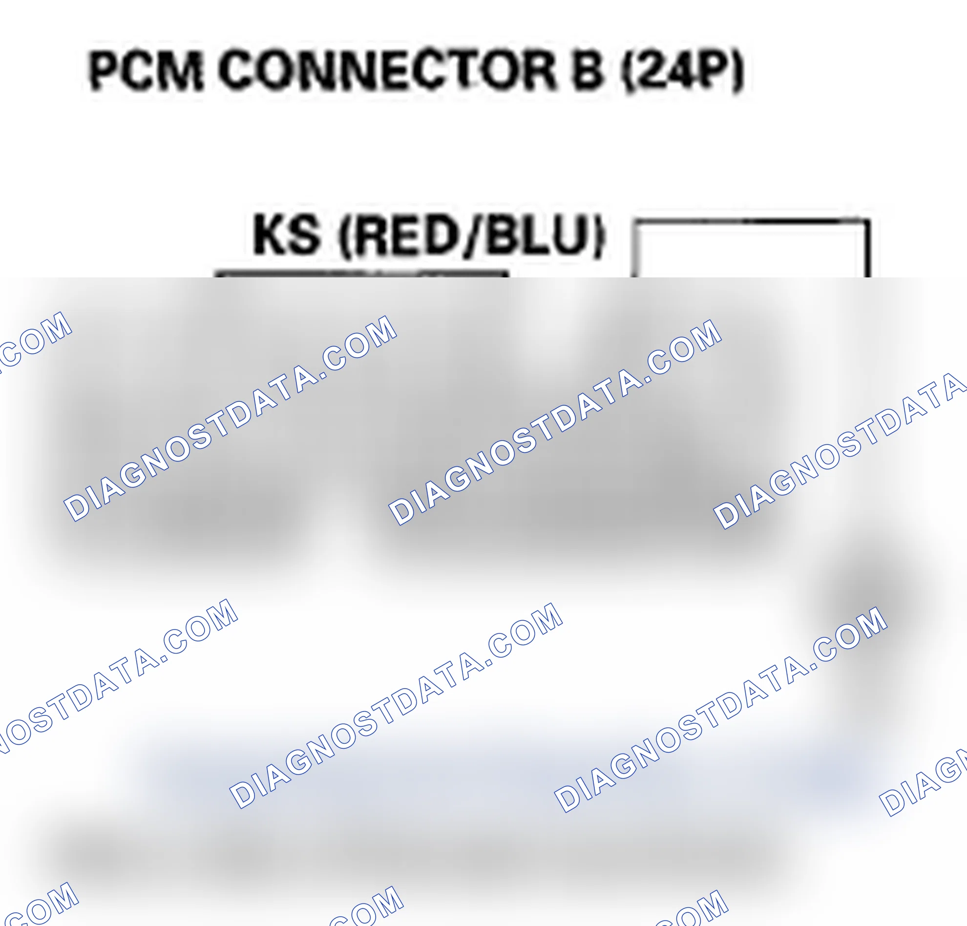 Scheme 58: DTC P0325: Knock Sensor Circuit Malfunction
