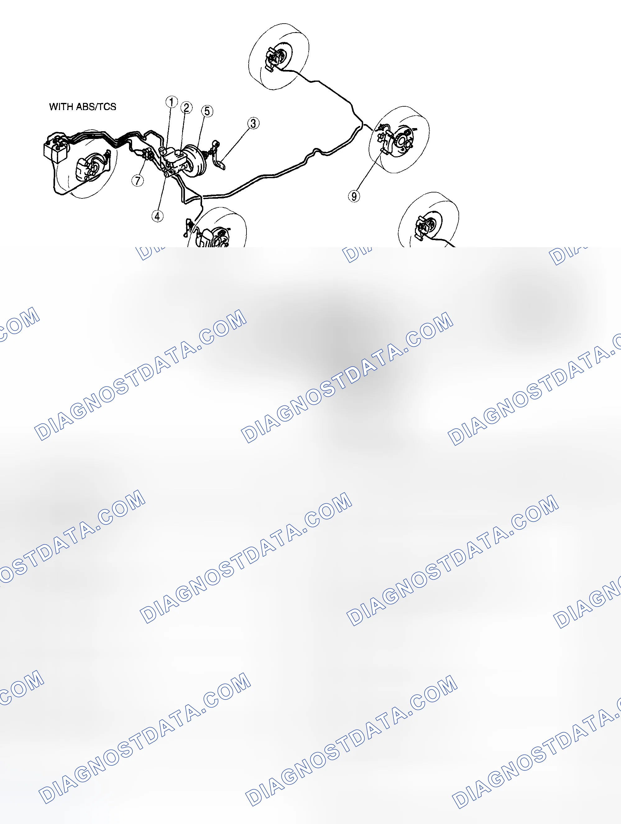 Scheme 1: CONVENTIONAL BRAKE LOCATION INDEX [L3, AJ]