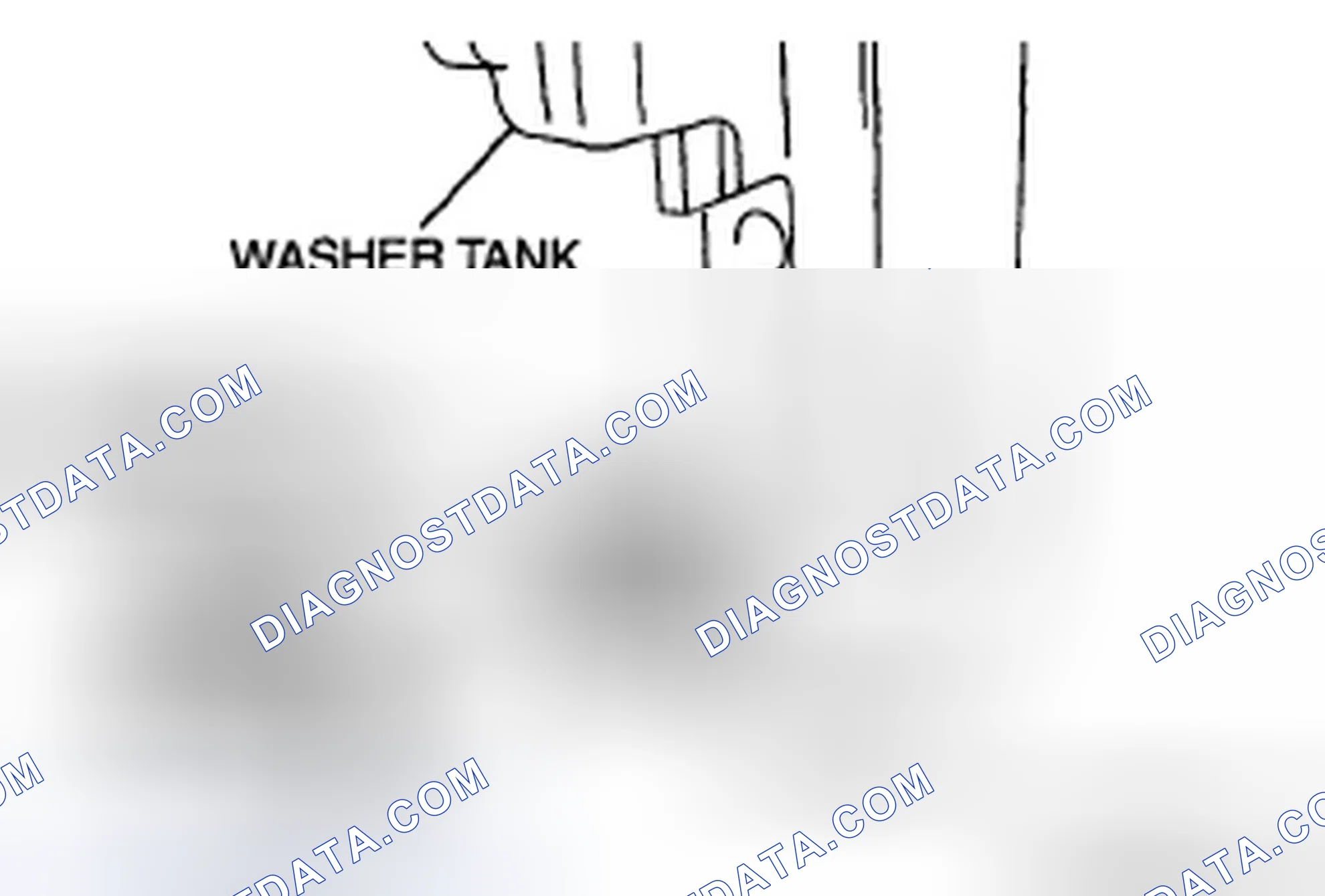 Scheme 16: WINDSHIELD WASHER MOTOR REMOVAL/INSTALLATION