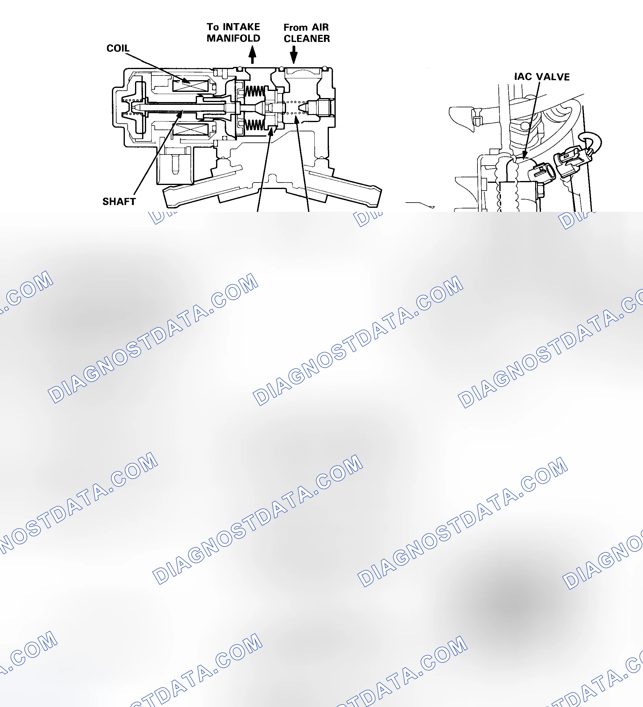 Scheme 80: DTC 13 Diagnostic Flow Chart - 2 Of 3 (Prelude) Barometric Pressure (BARO) Sensor