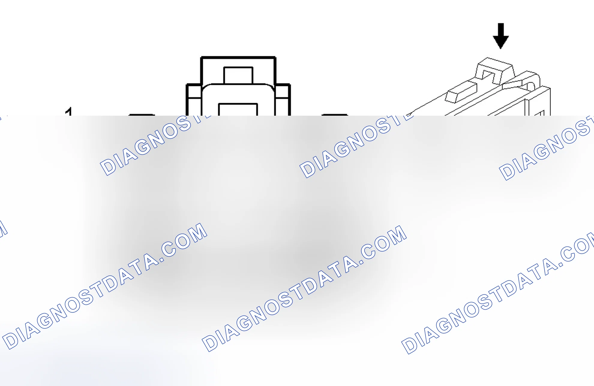 Scheme 53: Rear Blower Resistor