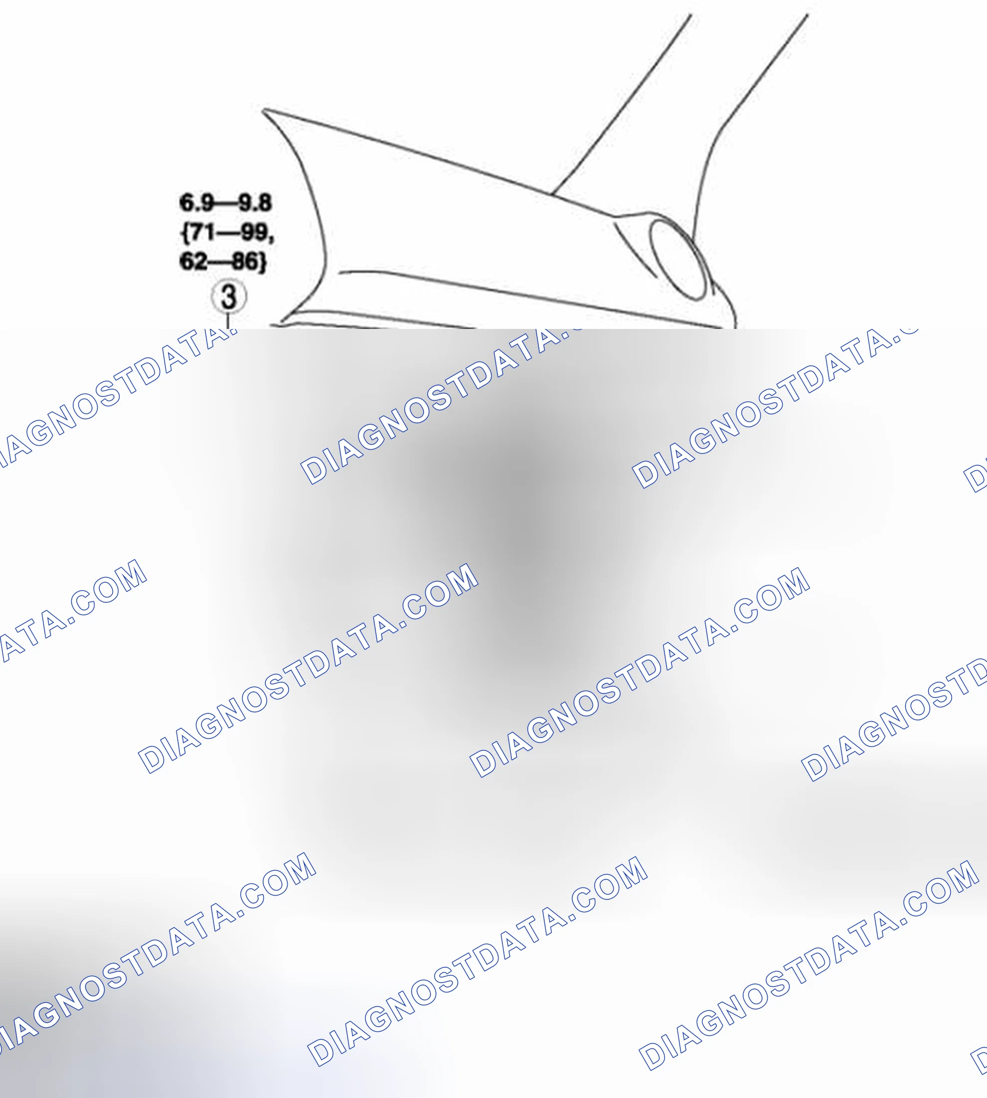 Scheme 68: AUDIO AMPLIFIER REMOVAL/INSTALLATION