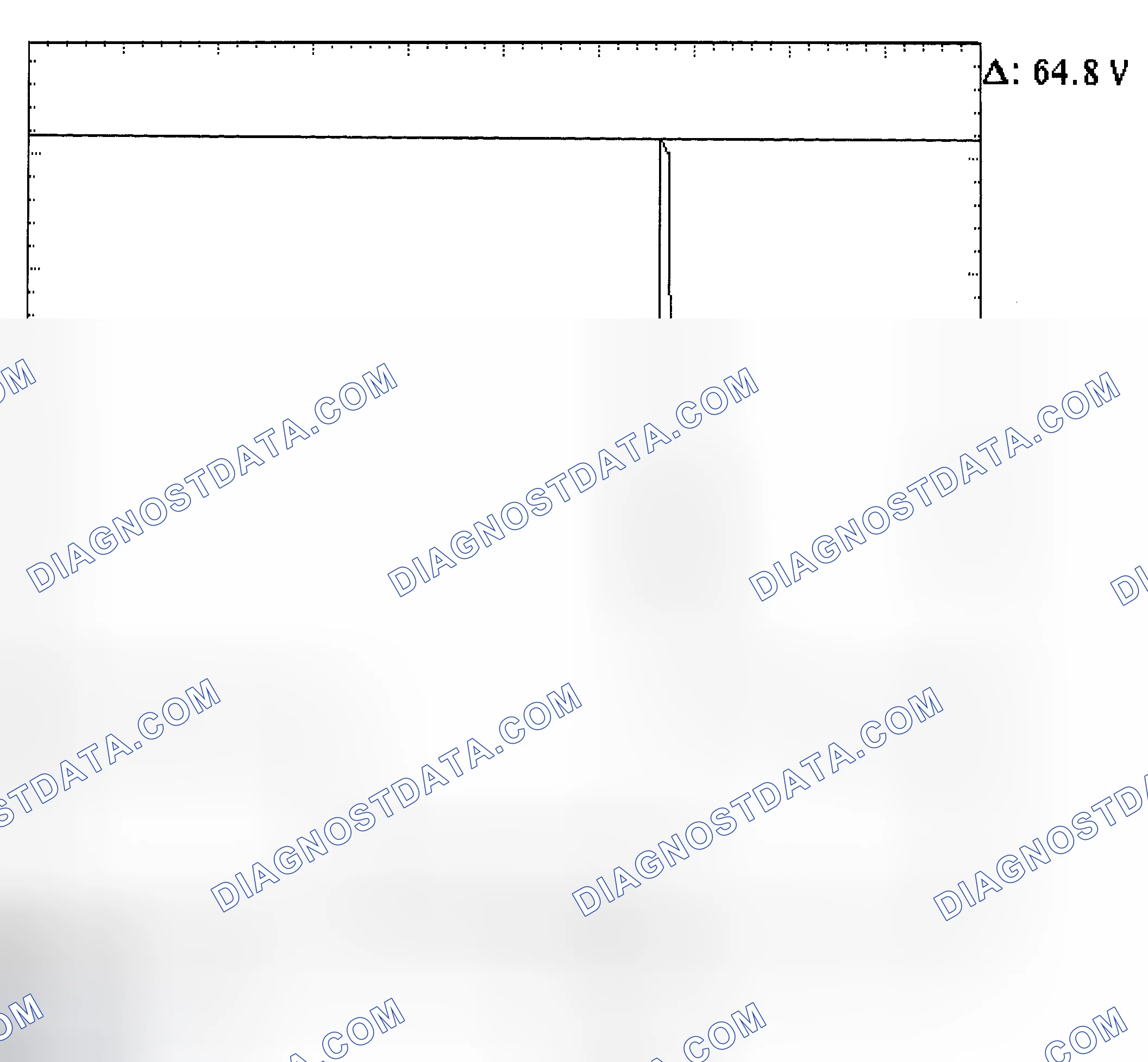 Scheme 21: Injector Bank - Known Good - Voltage Pattern