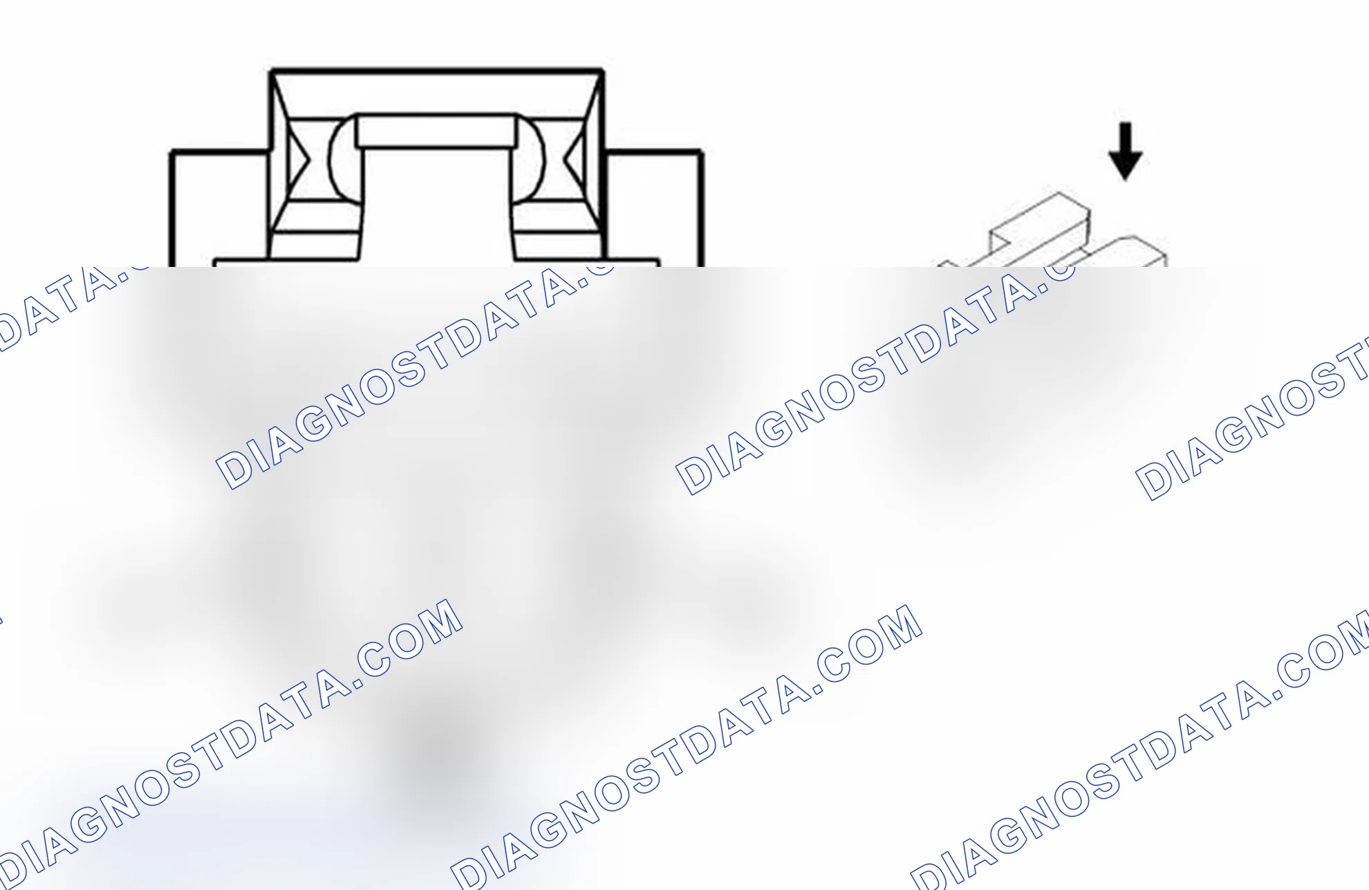 Scheme 205: A/T Shift Lock Control Solenoid