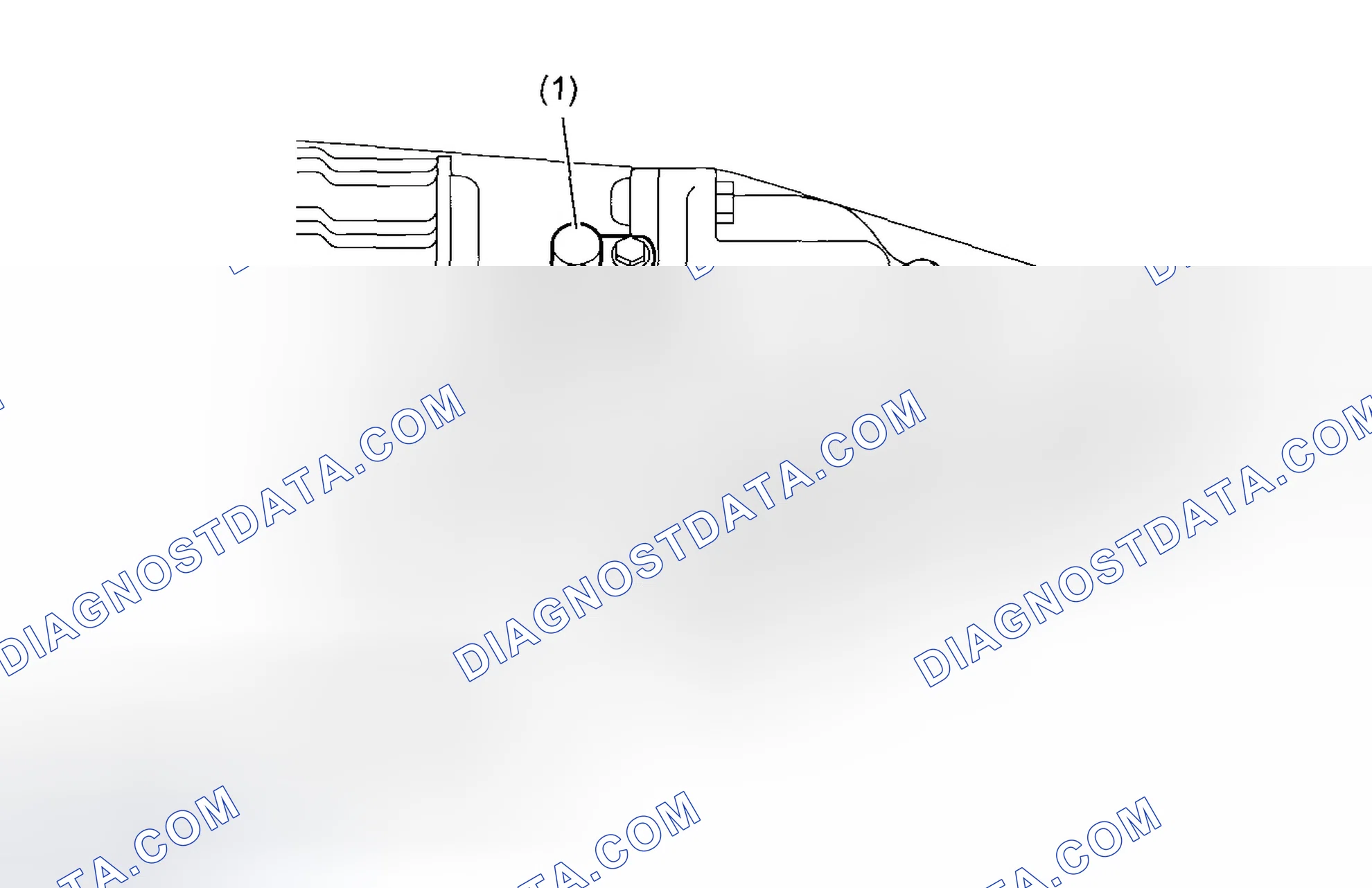Scheme 35: FRONT VEHICLE SPEED SENSOR