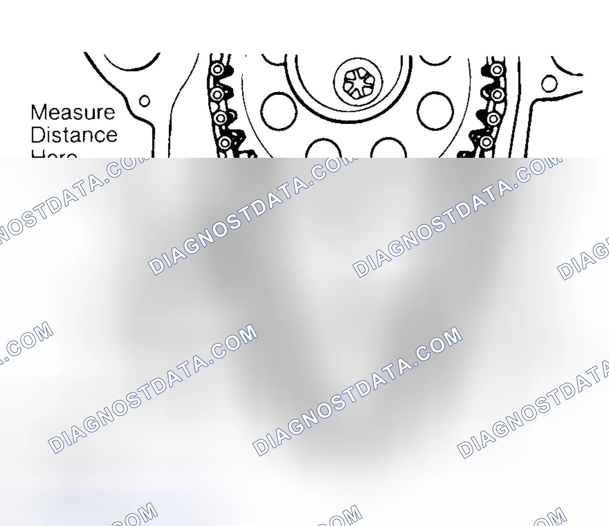 Scheme 27: Measuring Timing Chain Stretch