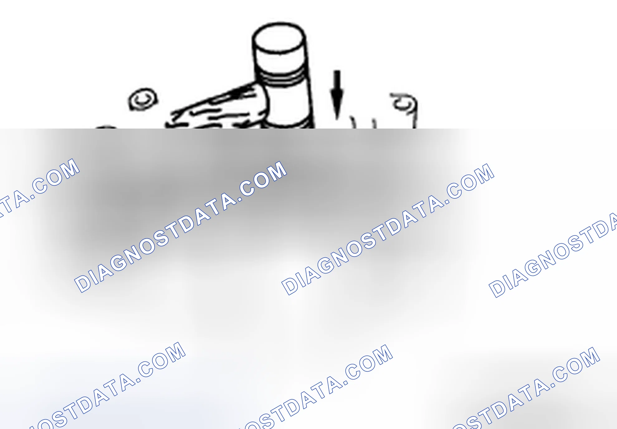 Scheme 27: Oil Pan Removal Note
