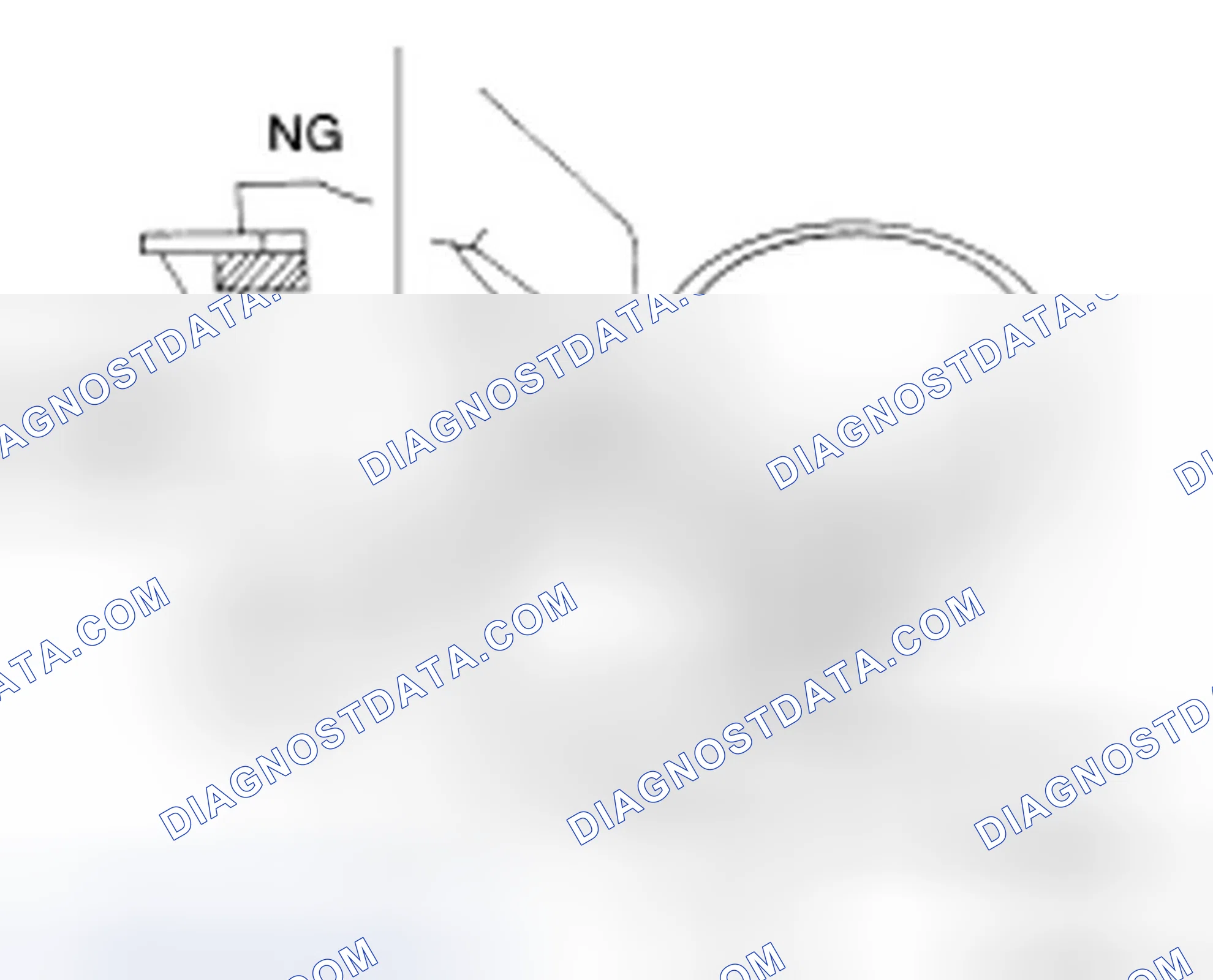Scheme 182: PISTON RING SIDE CLEARANCE