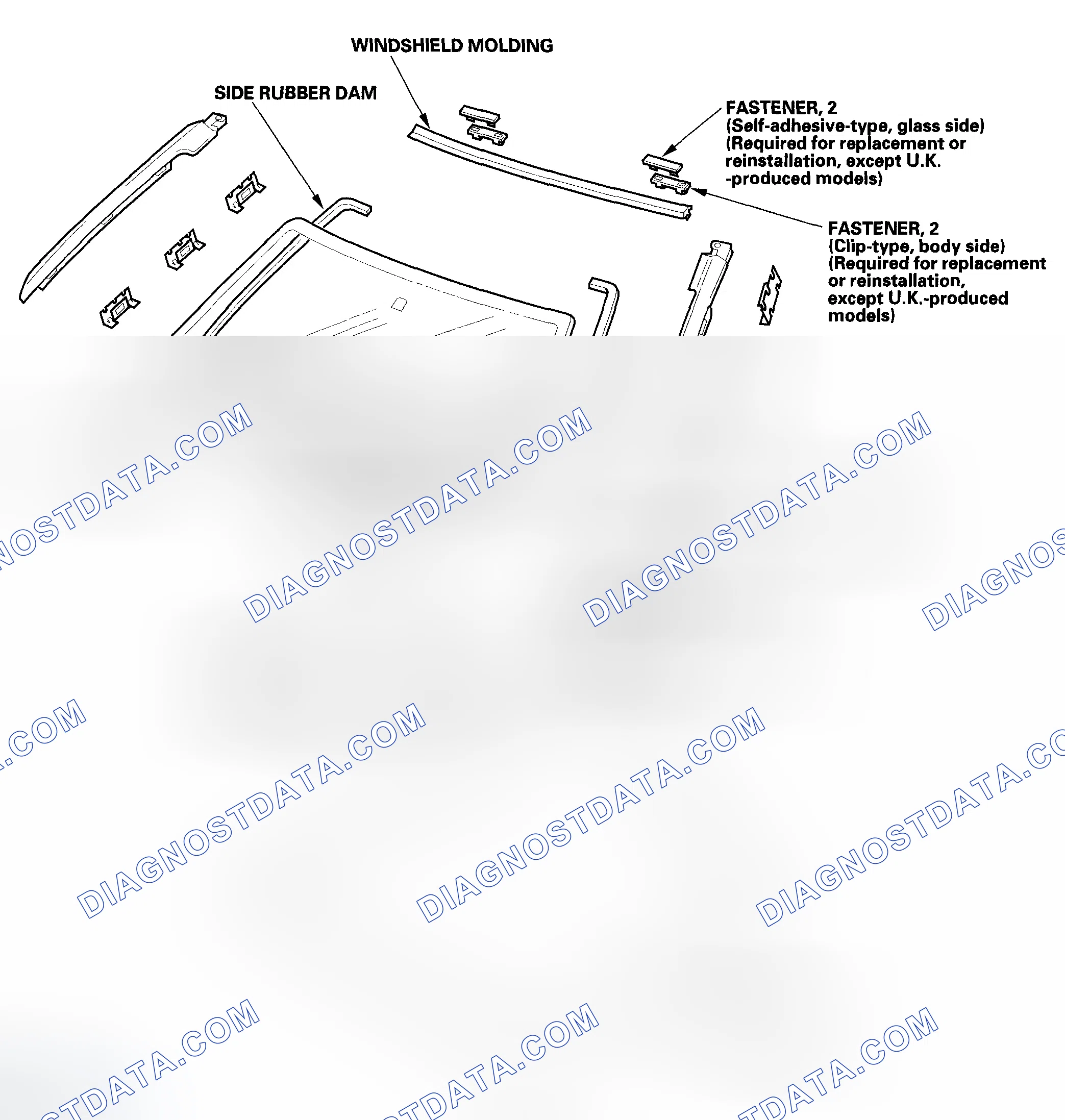 Scheme 61: Component Location Index