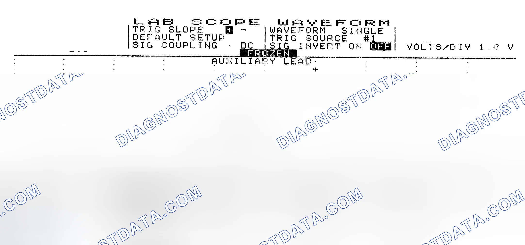 Scheme 7: Injector Bank w/Normal Current Flow - Current Pattern