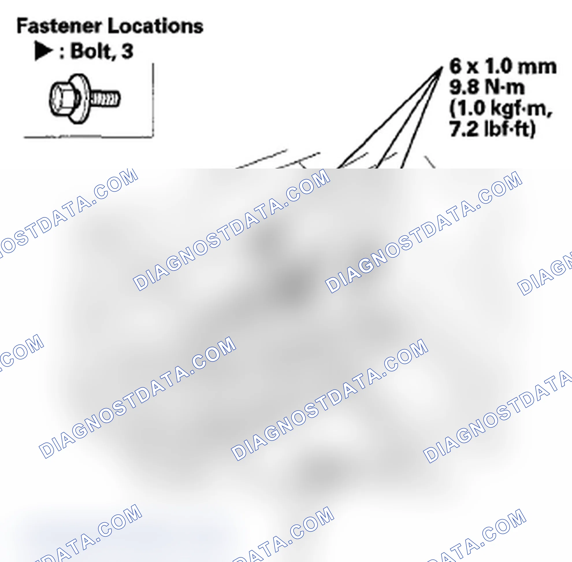Scheme 55: Rear Parcel Shelf Dynamic Damper