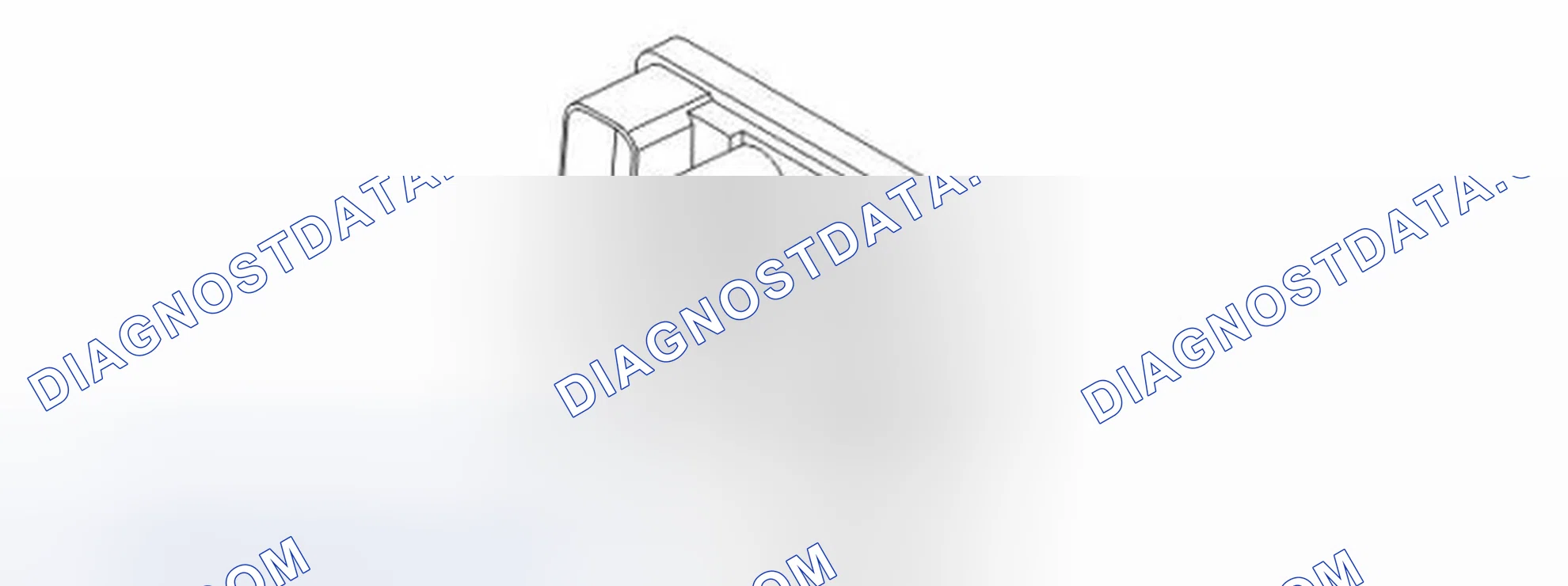 Scheme 86: CONTROL MODULE AND ABS HYDRAULIC MODULATOR