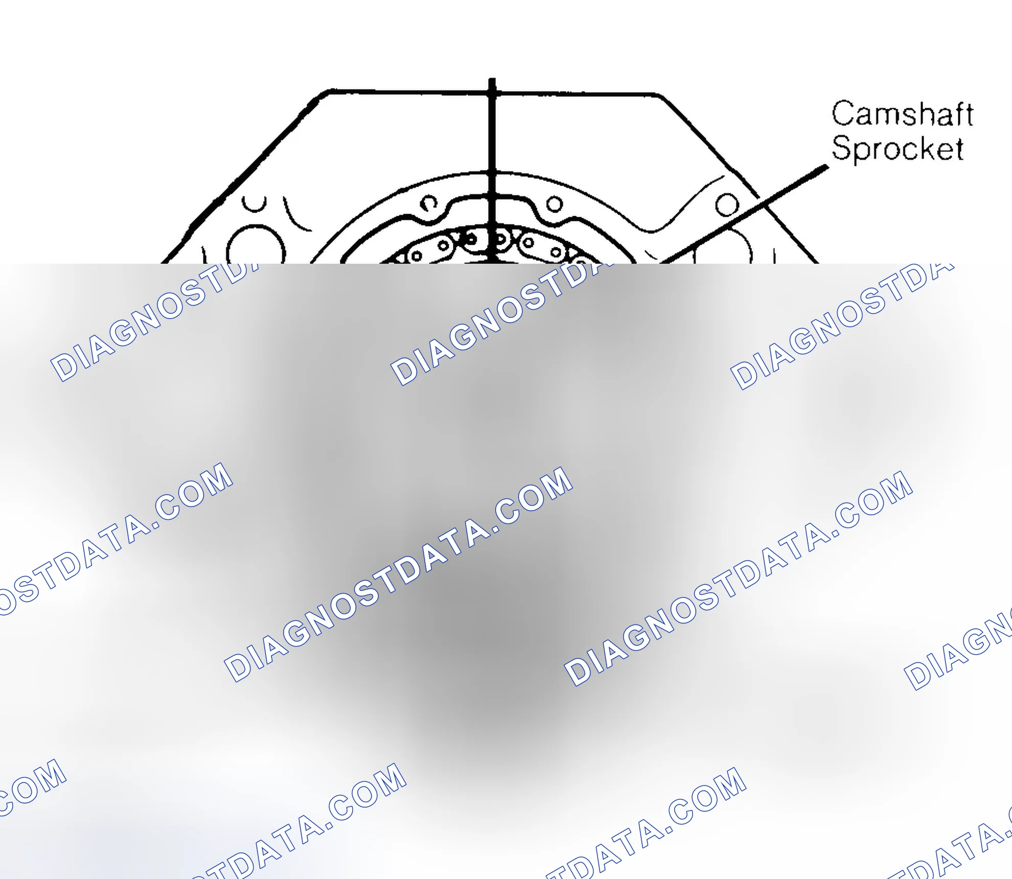 Scheme 28: Typical Gear Timing Mark Alignment