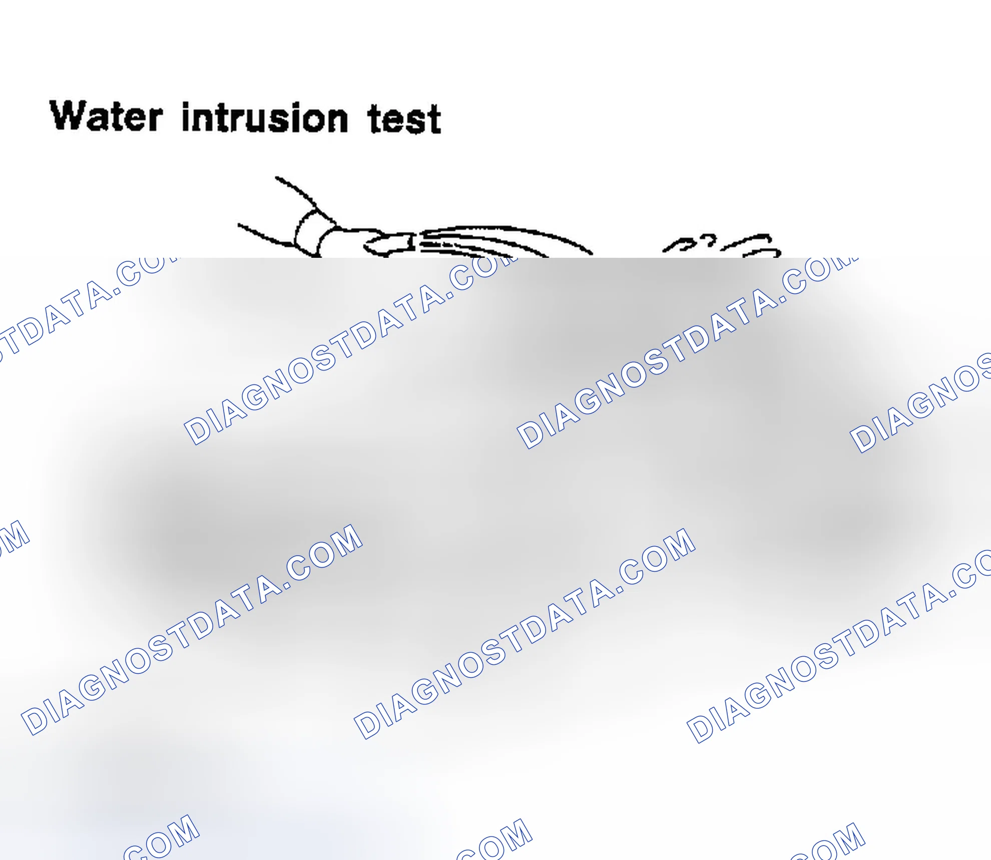 Scheme 65: WATER INTRUSION