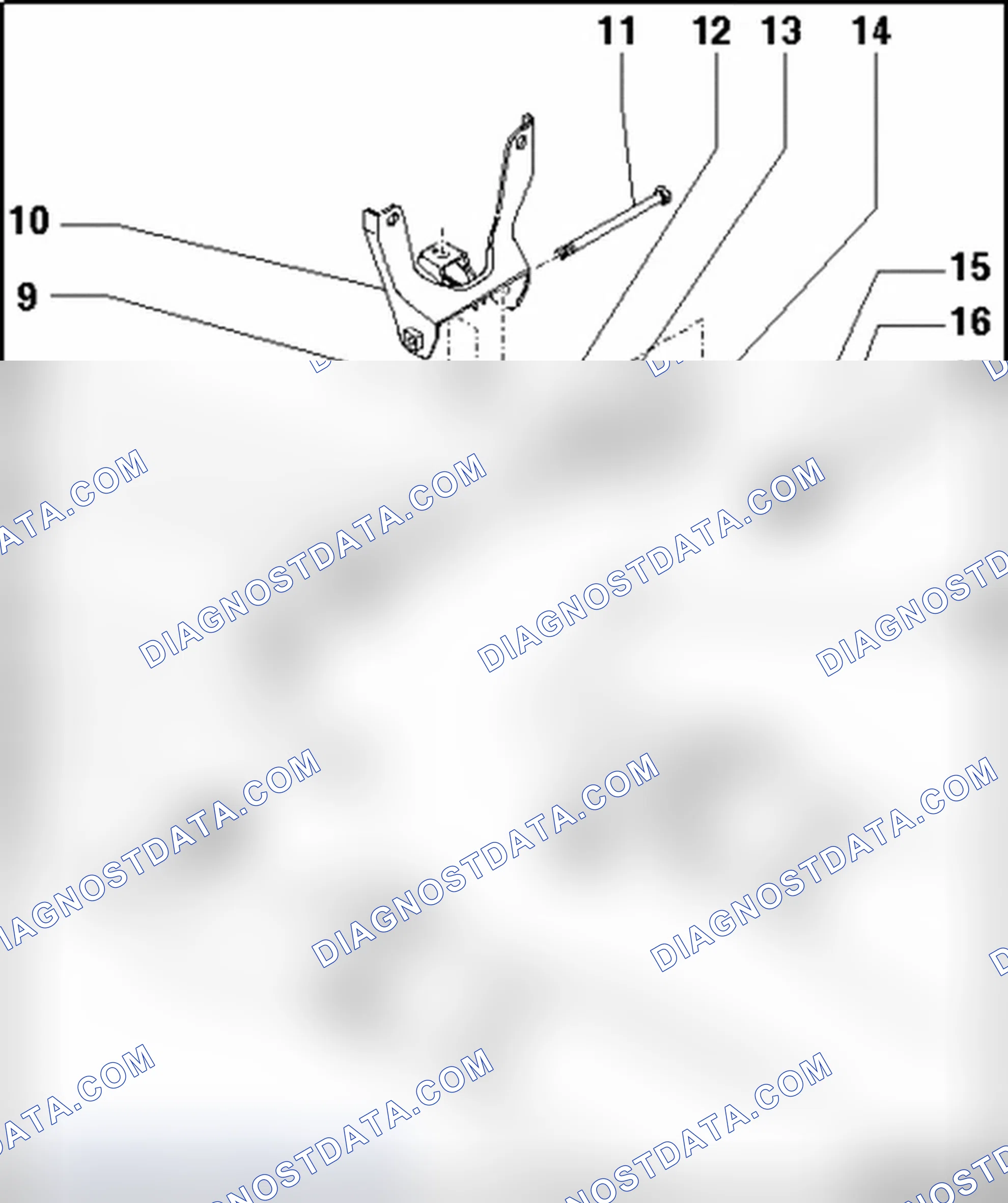 Scheme 351: Individual components of mounting