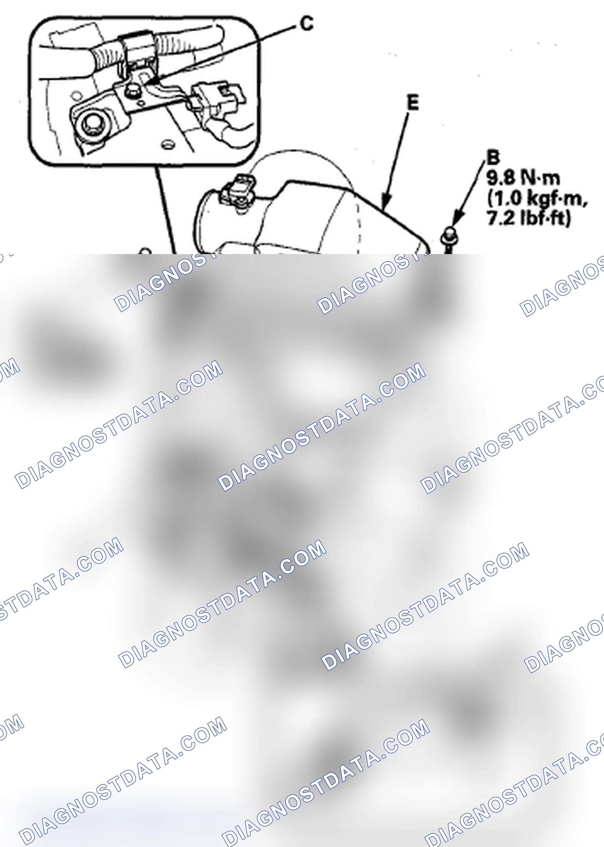 Scheme 34: Air Cleaner Removal/Installation