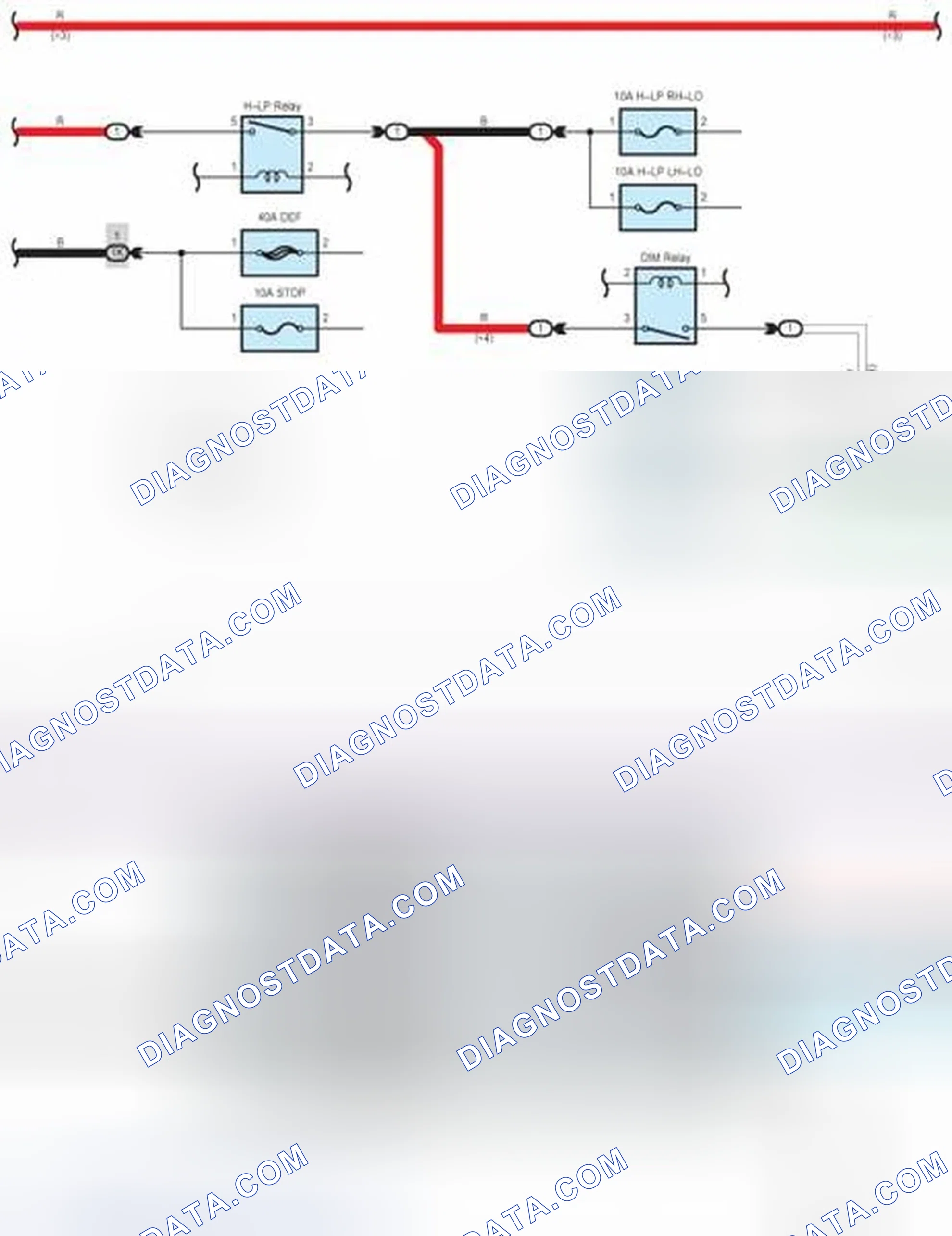 Scheme 33: Power Source - Circuit Diagram (2 Of 6)