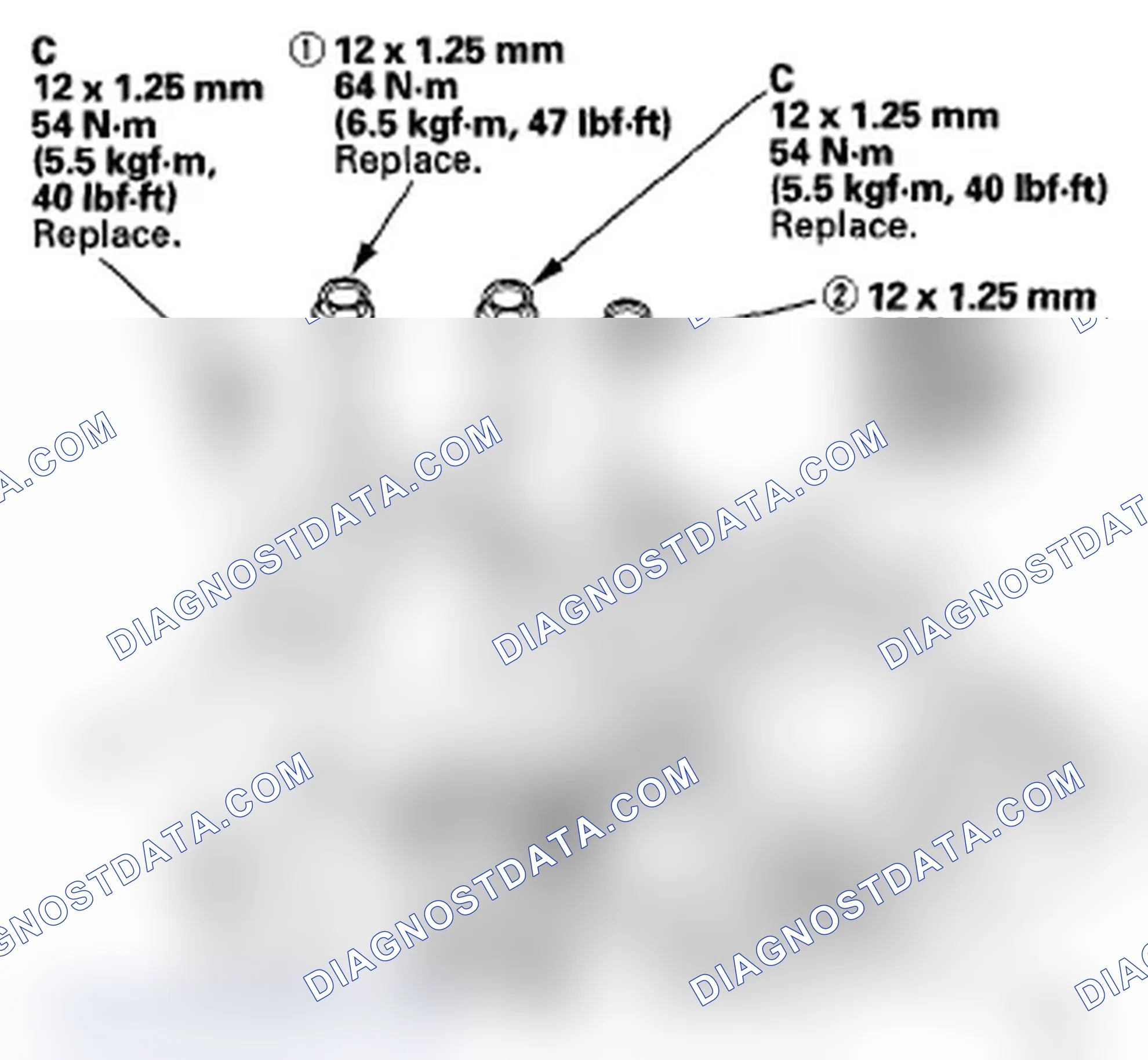 Scheme 229: Upper Torque Rod Replacement