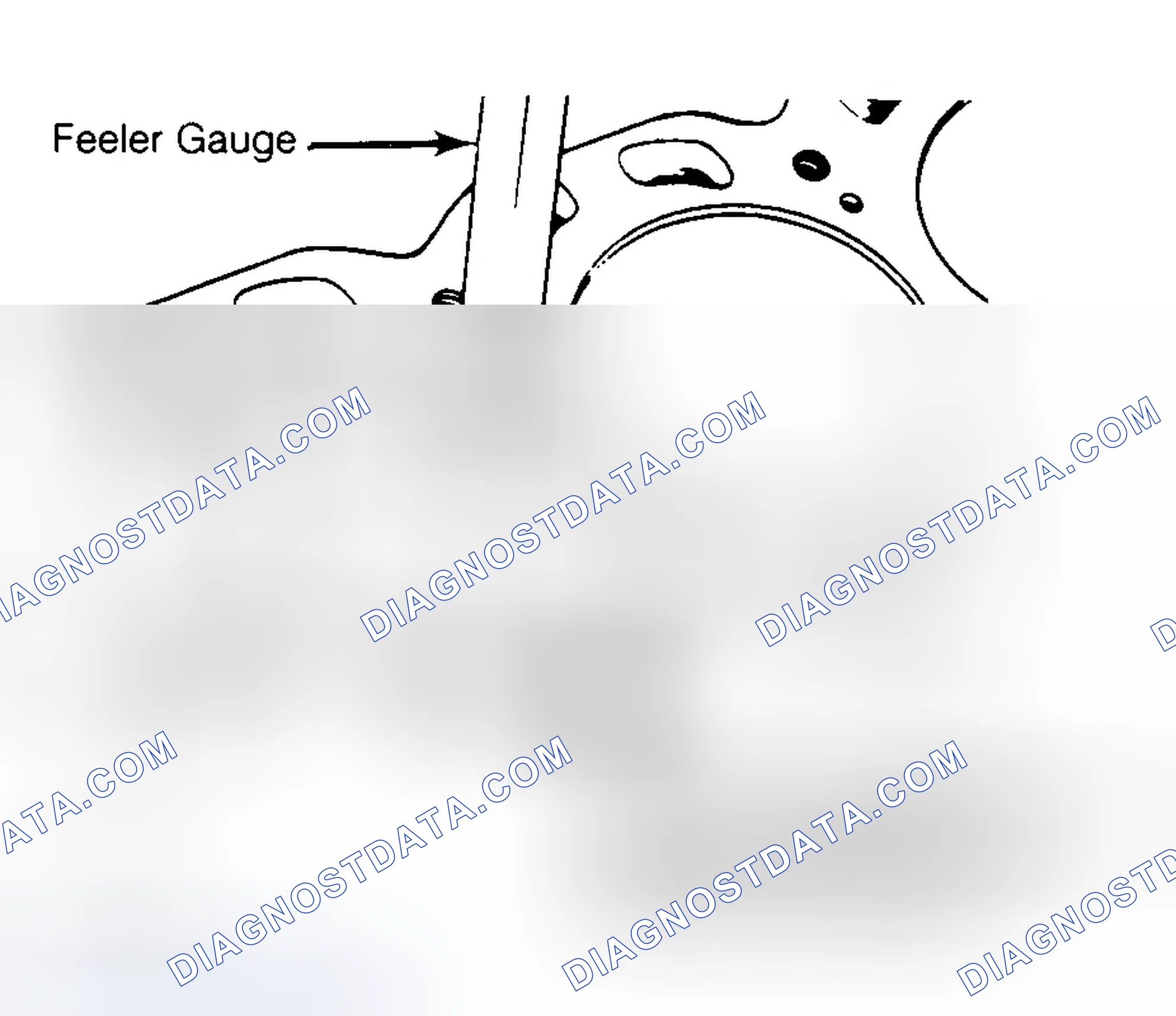 Scheme 23: Checking Piston Ring End Gap