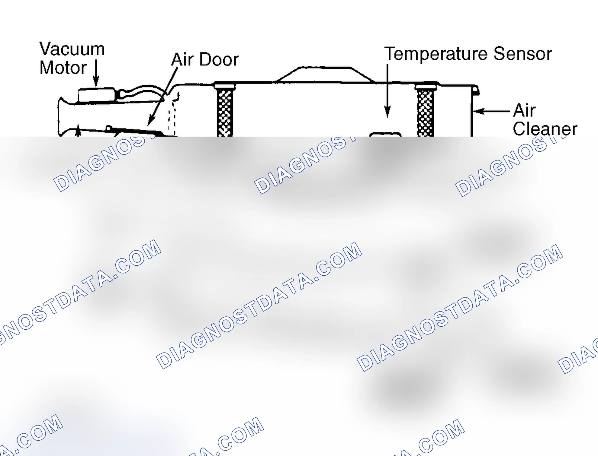 Scheme 3: Typical Thermostatic Air Cleaner System