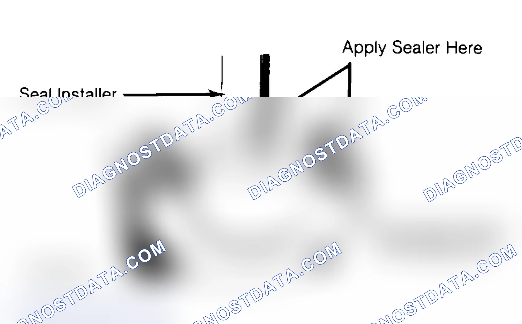 Scheme 30: Installing Typical Rope Seal