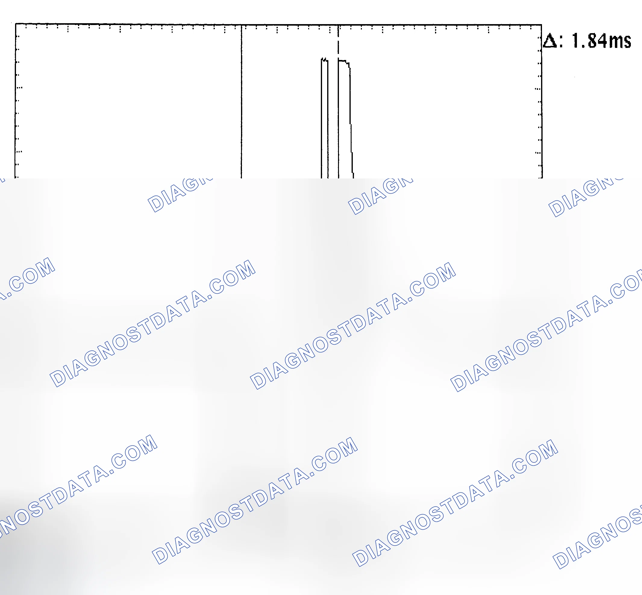 Scheme 29: Single Injector - Known Good - Voltage Pattern