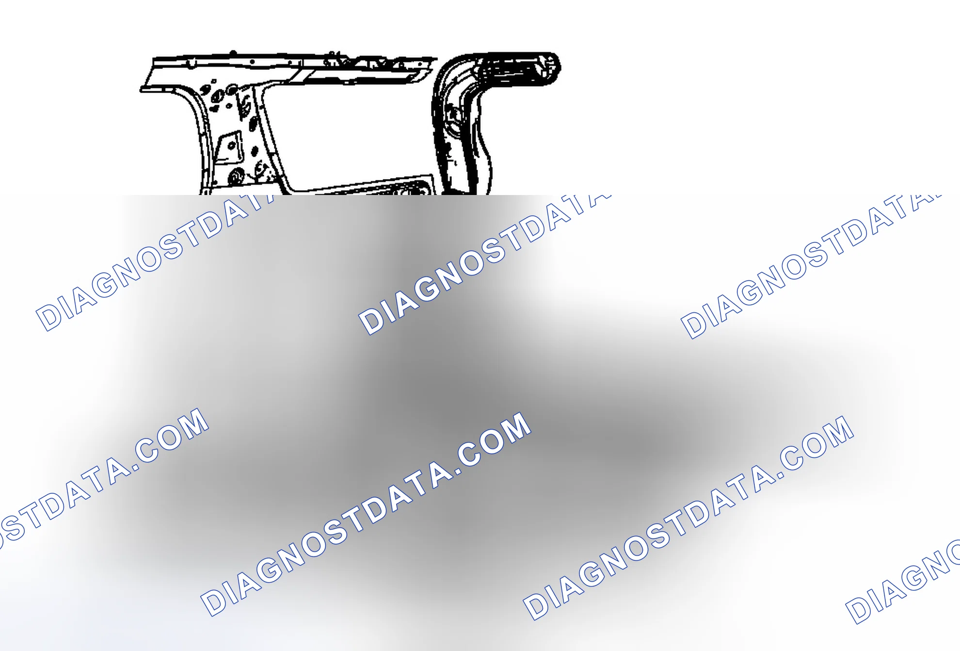 Scheme 36: Rear Floor Auxiliary Air Outlet Duct Replacement