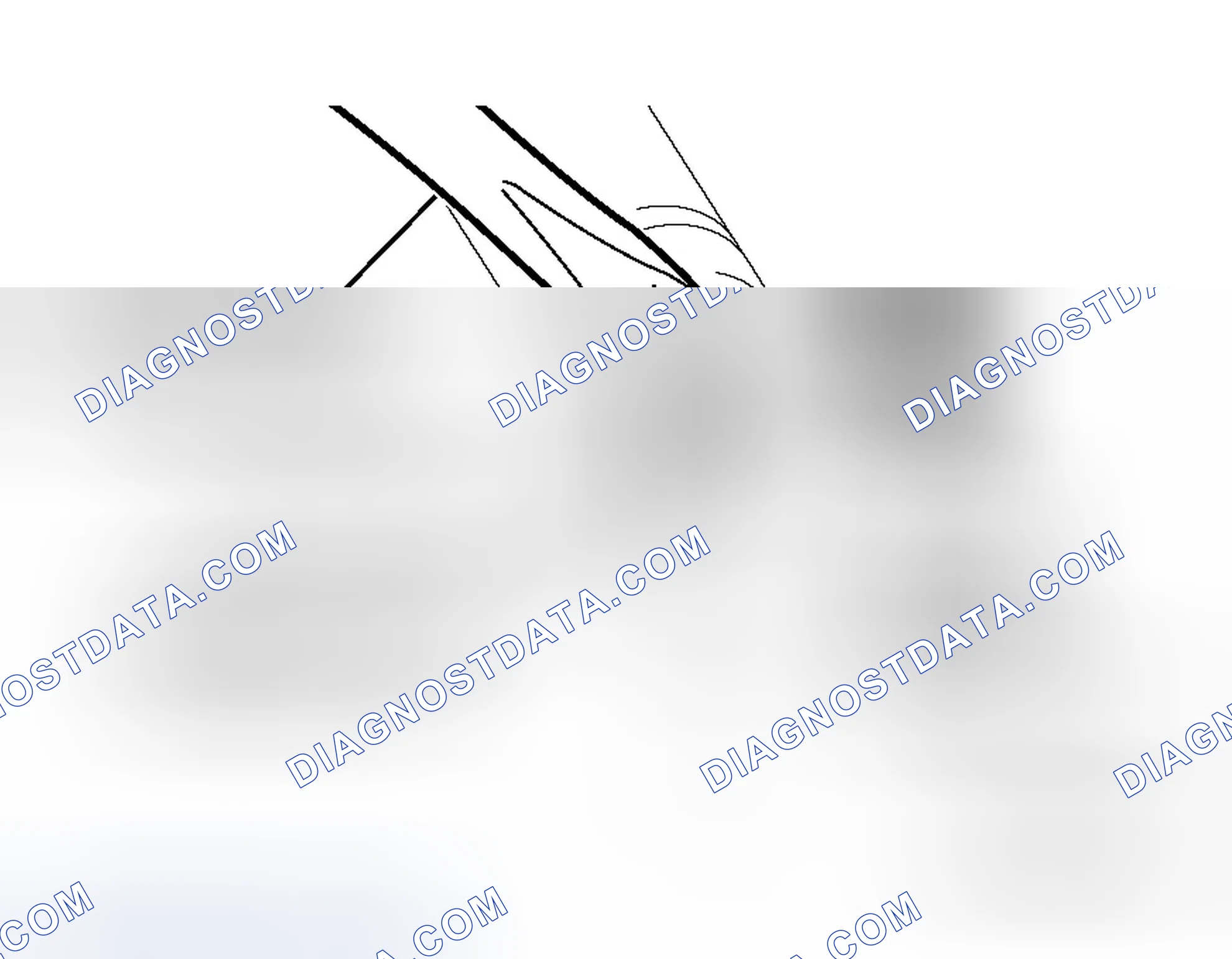 Scheme 800: << B >> CURTAIN AIR BAG MODULE CONNECTOR DISCONNECTION