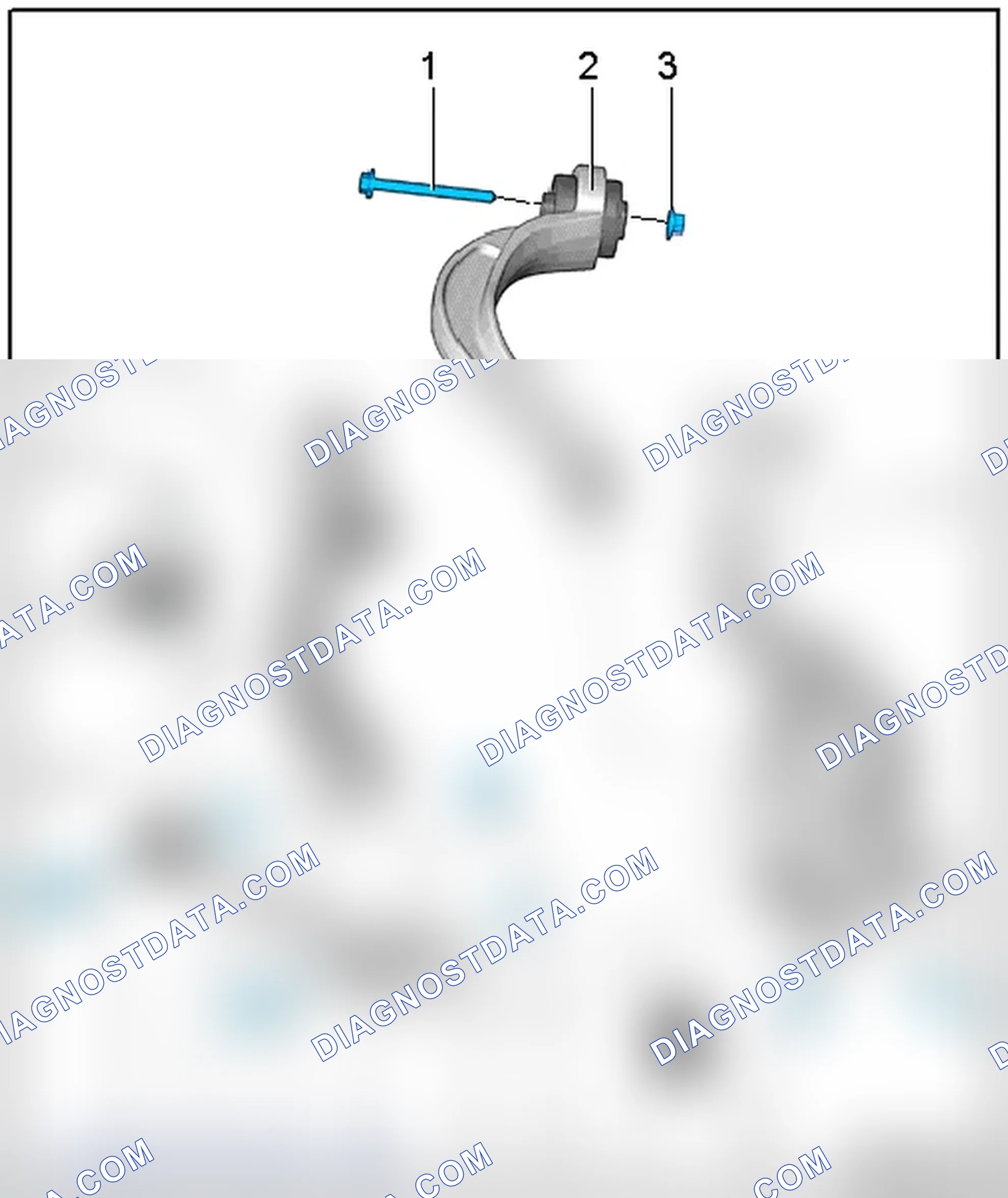 Scheme 7: TRACK CONTROL ARM, BALL JOINT, GUIDE LINK AND LEVEL CONTROL SYSTEM SENSOR OVERVIEW